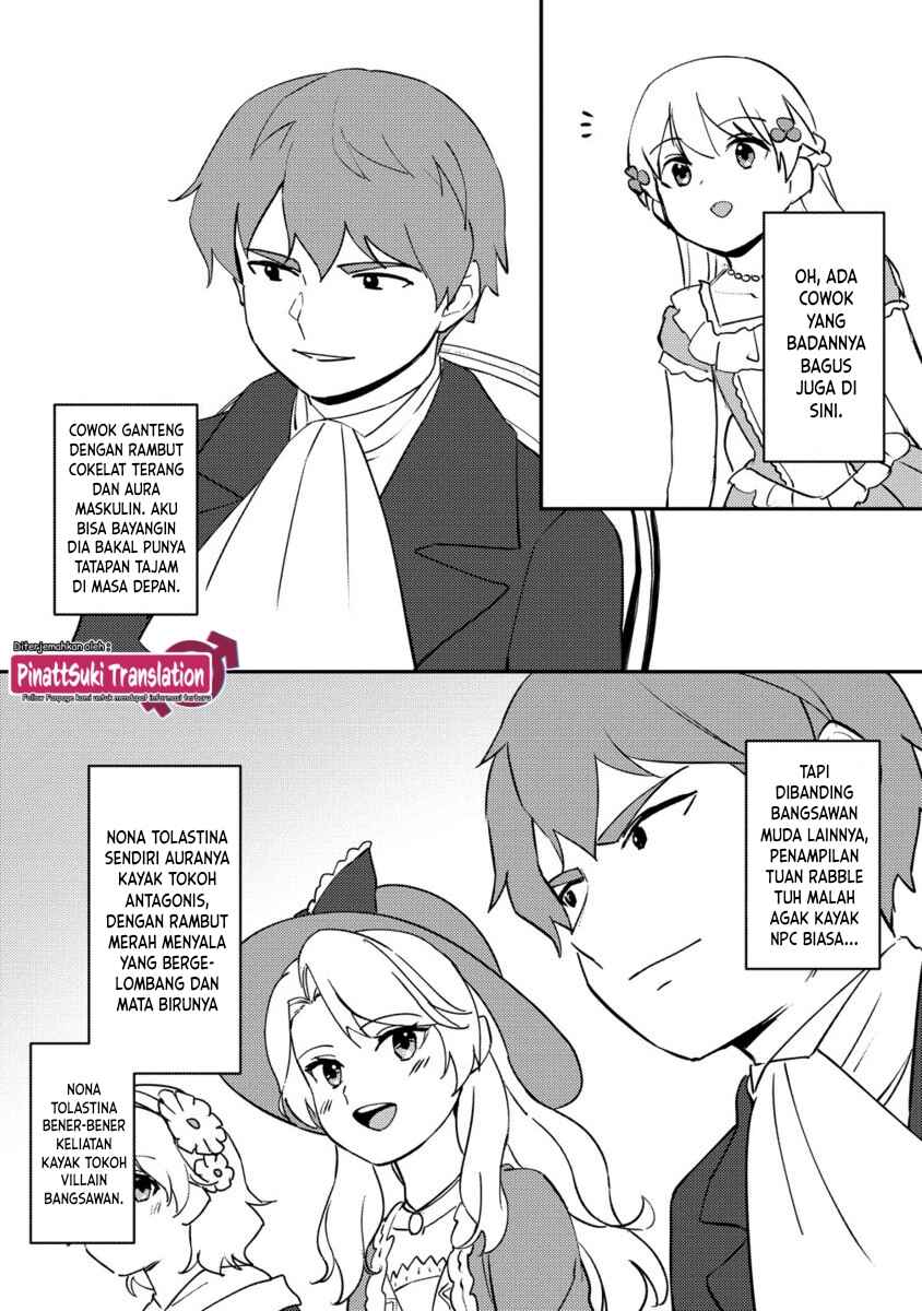 Koushaku Reijou ni Tensei shiteshimatta node, Mental Otome na Ore wa, Zenryoku de Onnanoko wo Tanoshimimasu Chapter 27 - Page 18
