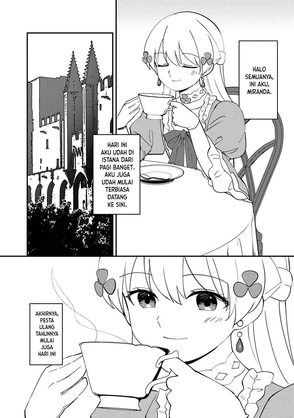 Koushaku Reijou ni Tensei shiteshimatta node, Mental Otome na Ore wa, Zenryoku de Onnanoko wo Tanoshimimasu Chapter 27 - Page 2