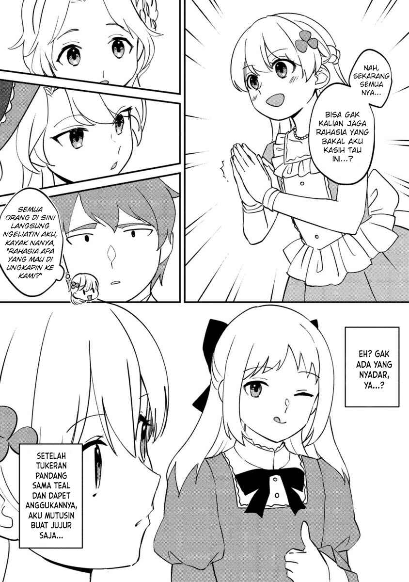 Koushaku Reijou ni Tensei shiteshimatta node, Mental Otome na Ore wa, Zenryoku de Onnanoko wo Tanoshimimasu Chapter 27 - Page 22