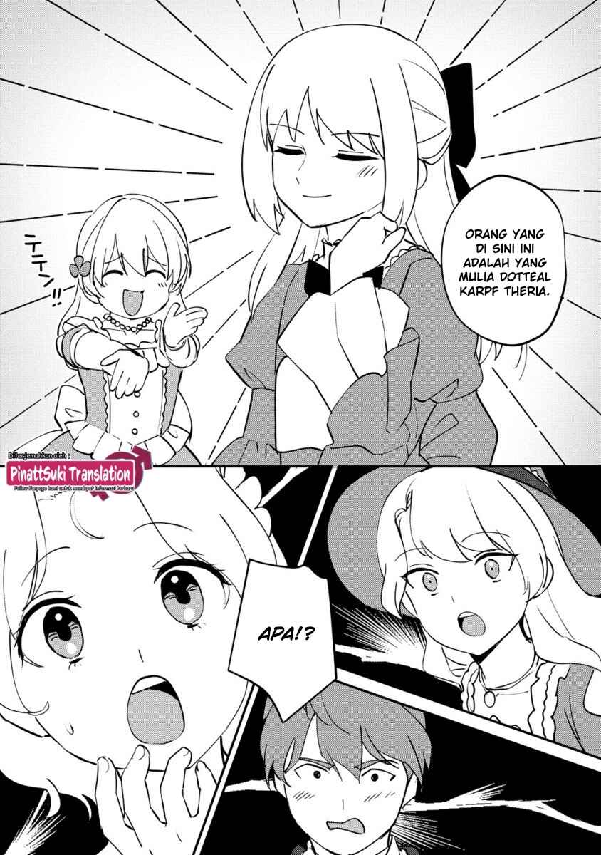 Koushaku Reijou ni Tensei shiteshimatta node, Mental Otome na Ore wa, Zenryoku de Onnanoko wo Tanoshimimasu Chapter 27 - Page 23