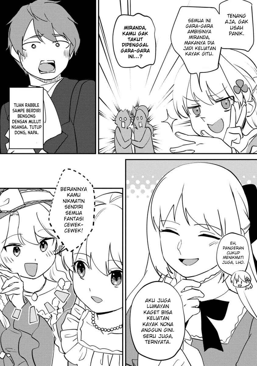 Koushaku Reijou ni Tensei shiteshimatta node, Mental Otome na Ore wa, Zenryoku de Onnanoko wo Tanoshimimasu Chapter 27 - Page 24