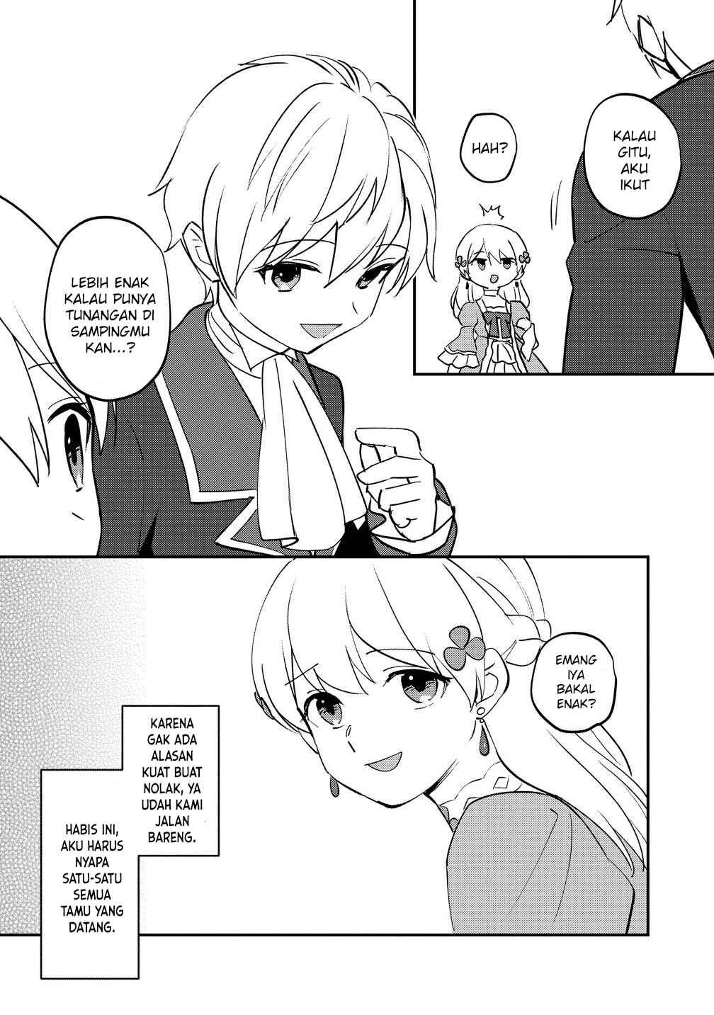 Koushaku Reijou ni Tensei shiteshimatta node, Mental Otome na Ore wa, Zenryoku de Onnanoko wo Tanoshimimasu Chapter 27 - Page 6