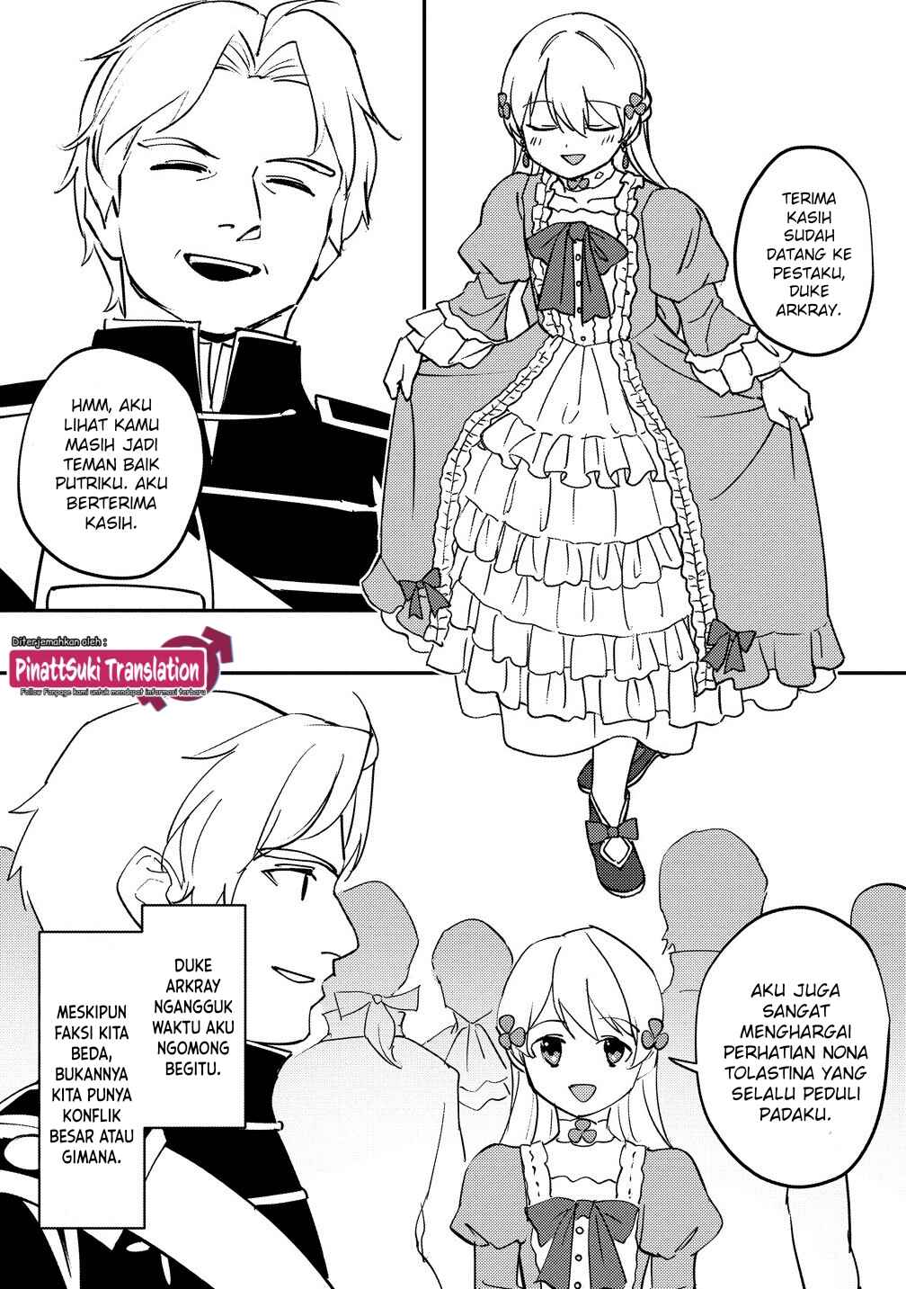 Koushaku Reijou ni Tensei shiteshimatta node, Mental Otome na Ore wa, Zenryoku de Onnanoko wo Tanoshimimasu Chapter 27 - Page 8