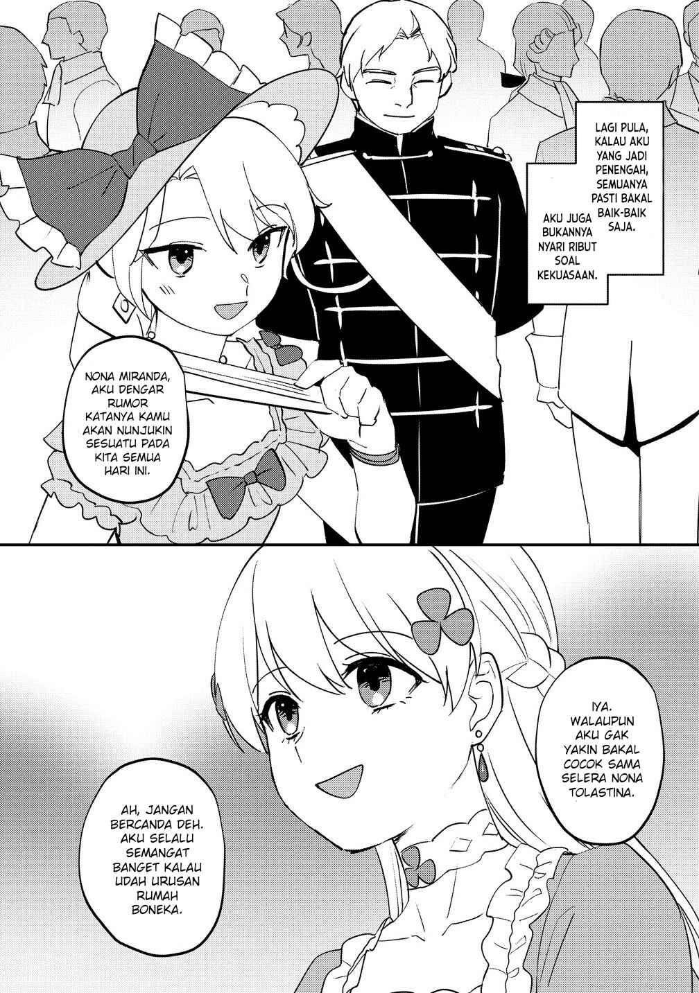 Koushaku Reijou ni Tensei shiteshimatta node, Mental Otome na Ore wa, Zenryoku de Onnanoko wo Tanoshimimasu Chapter 27 - Page 9