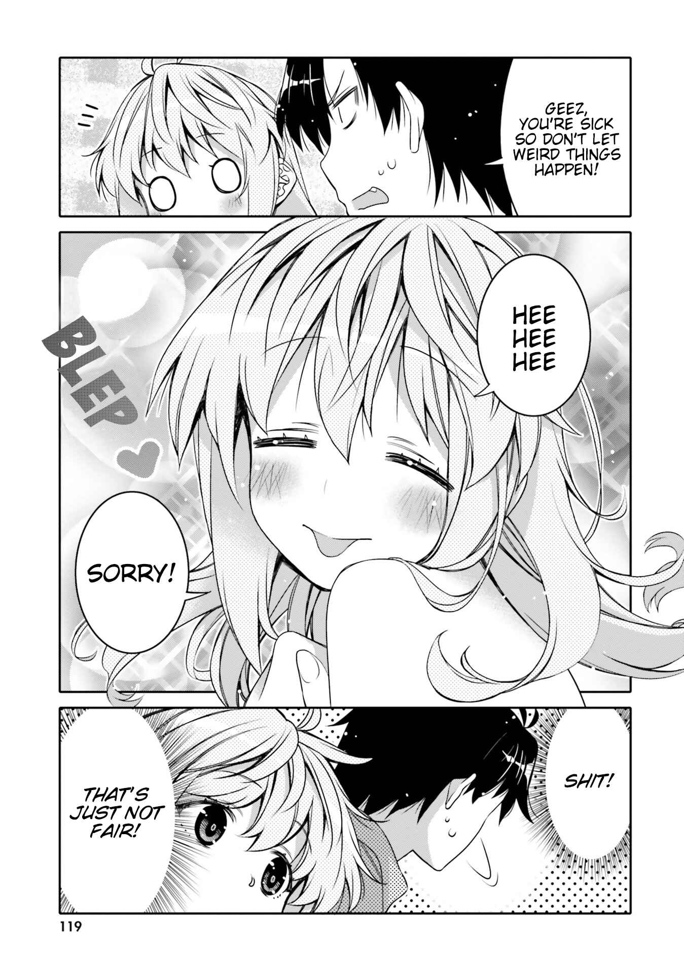Ore no  Tomodachi ♂♀ ga Kawaisugite Komaru! Chapter 6 - Page 17