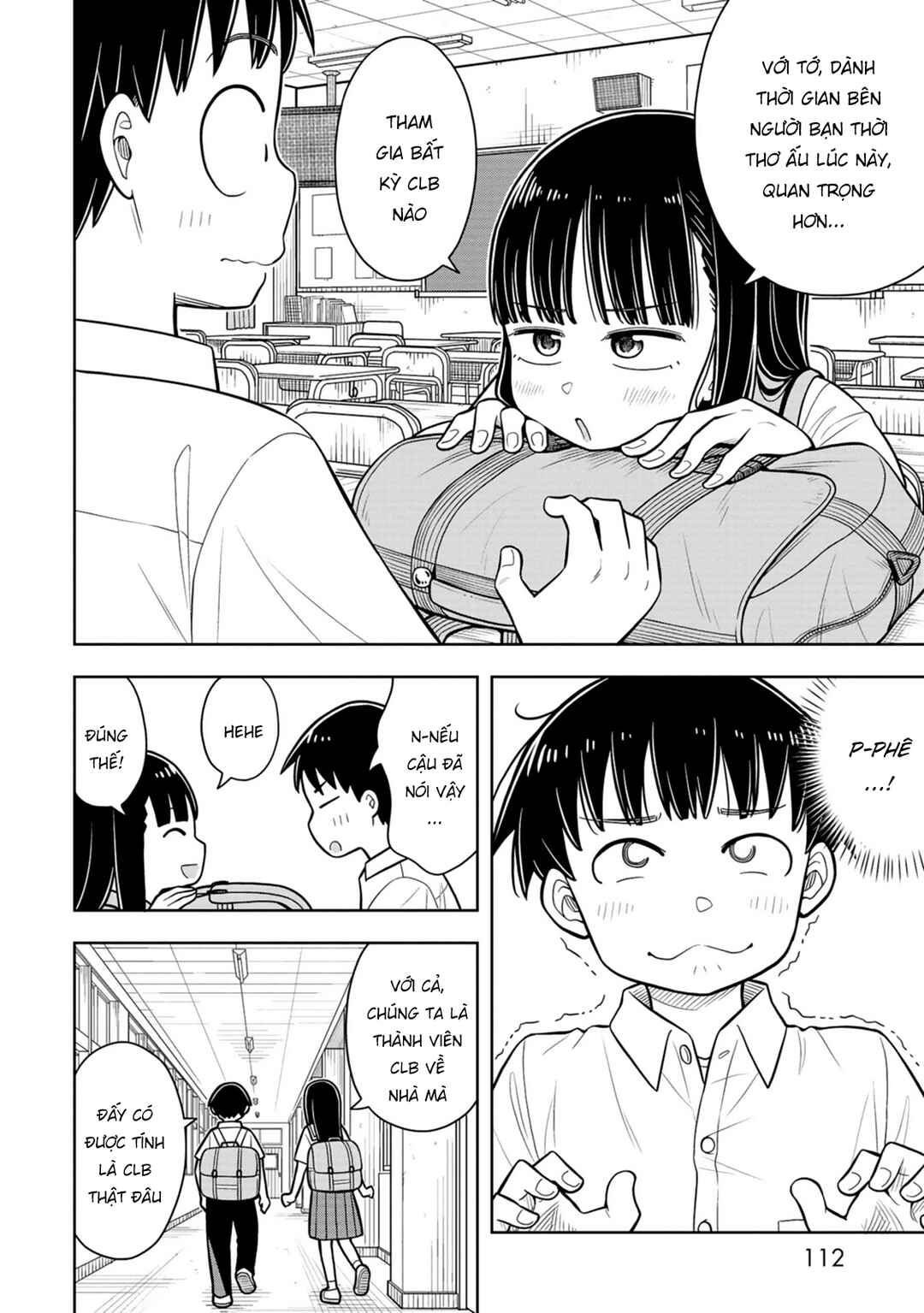 Kyou kara Hajimeru Osananajimi Chapter 36 - Page 14
