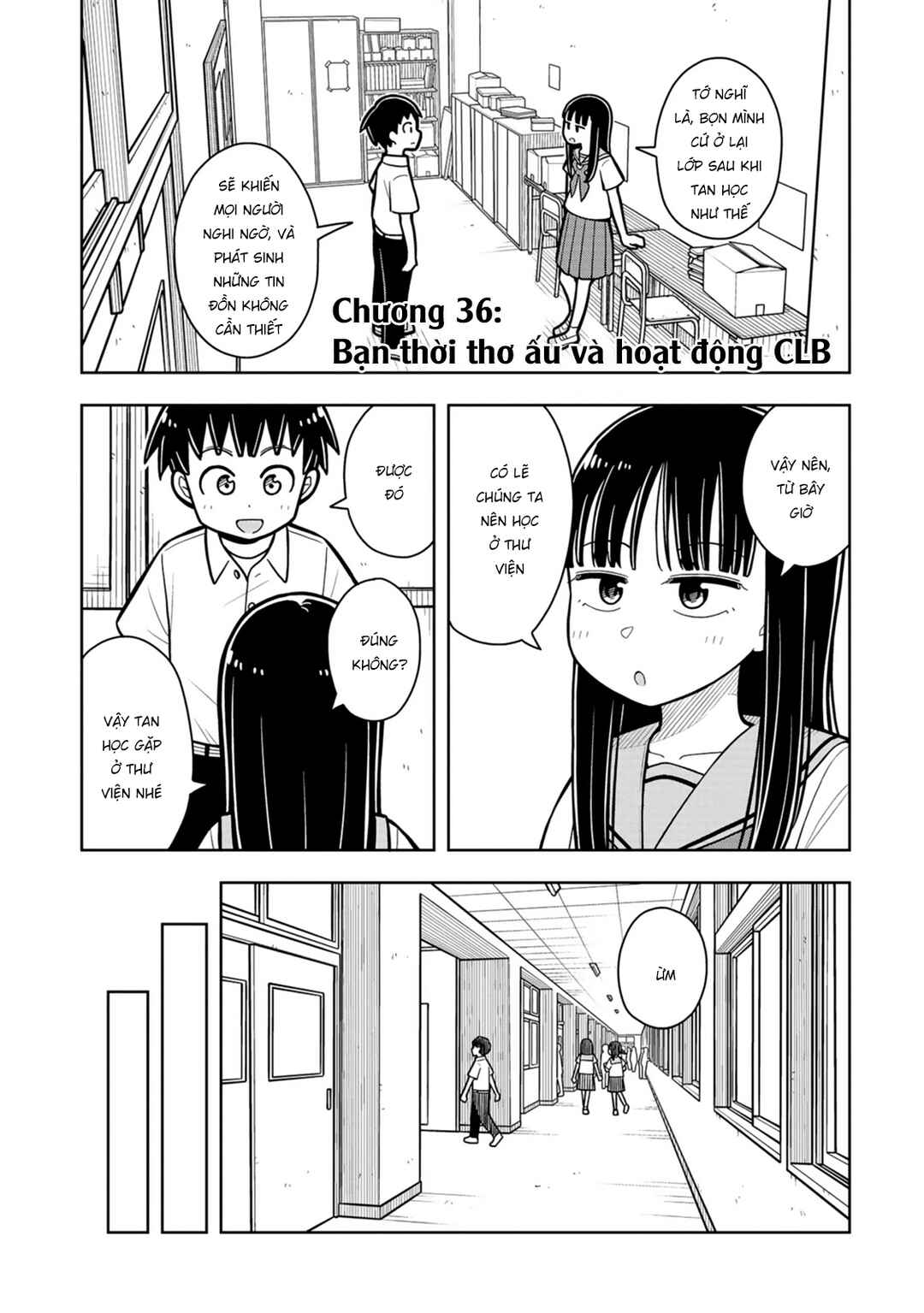 Kyou kara Hajimeru Osananajimi Chapter 36 - Page 3