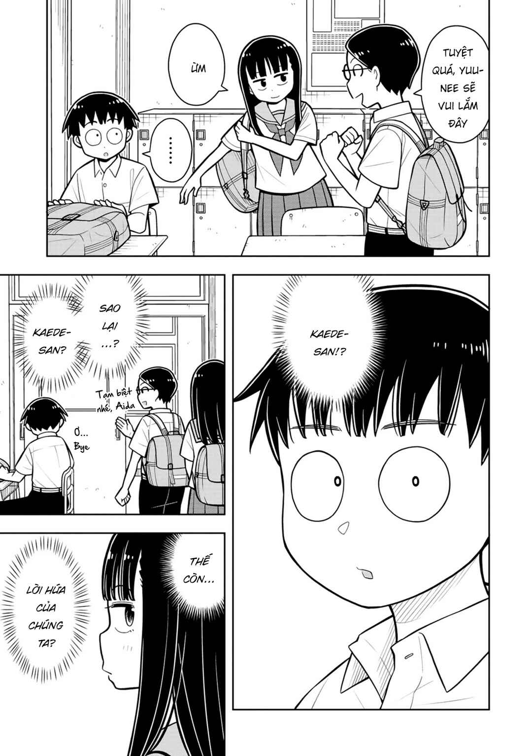 Kyou kara Hajimeru Osananajimi Chapter 36 - Page 5
