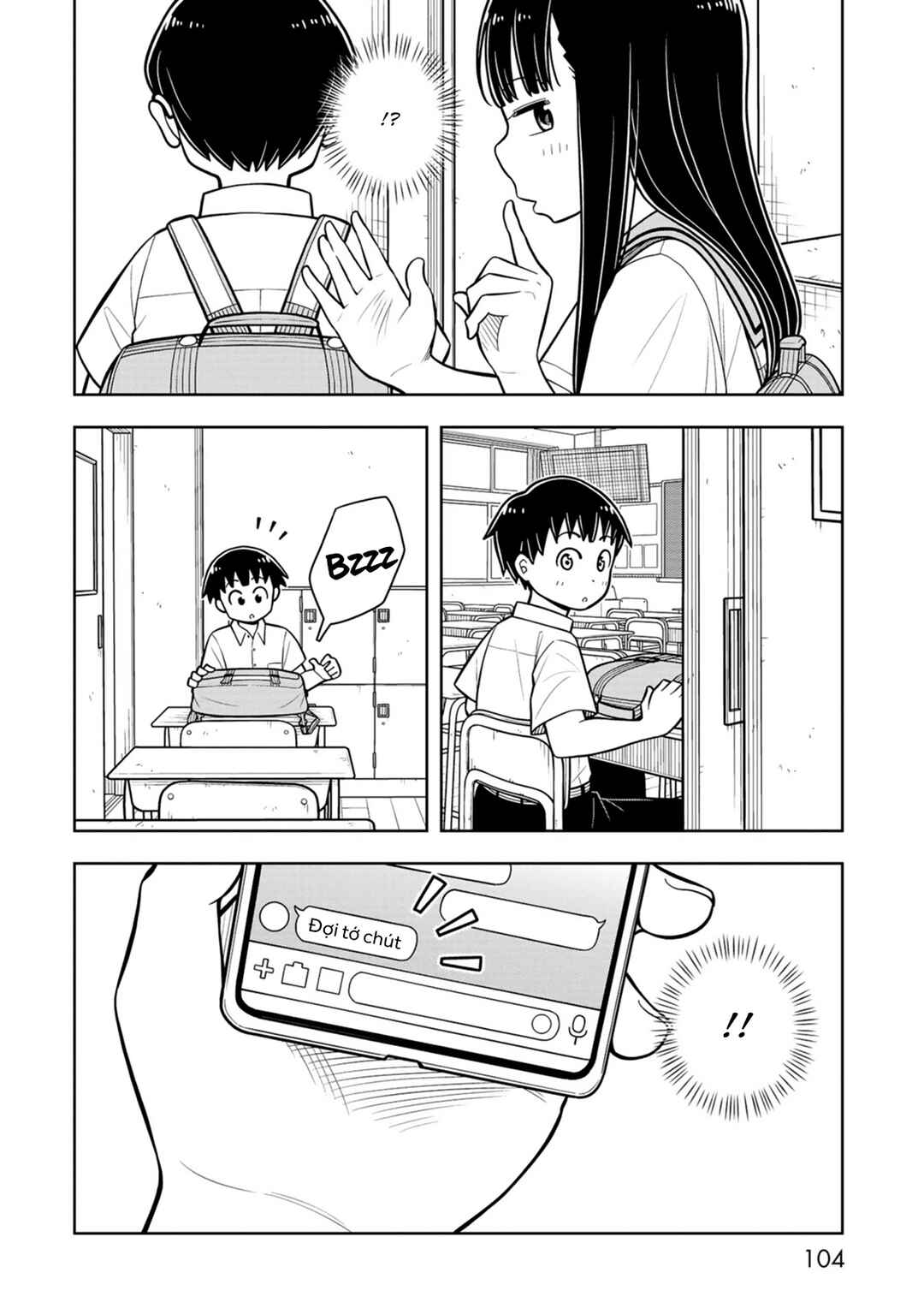 Kyou kara Hajimeru Osananajimi Chapter 36 - Page 6