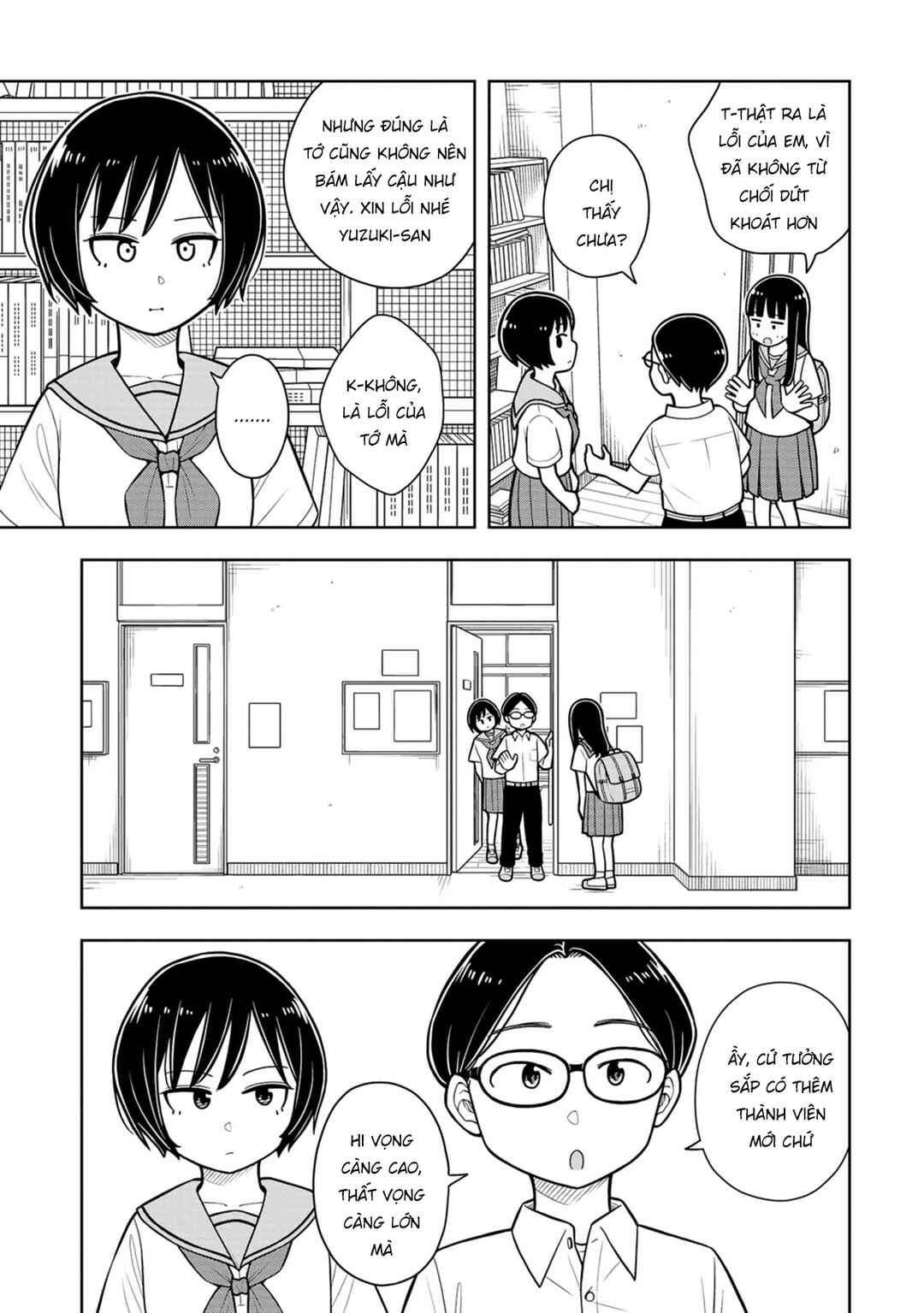 Kyou kara Hajimeru Osananajimi Chapter 36 - Page 9