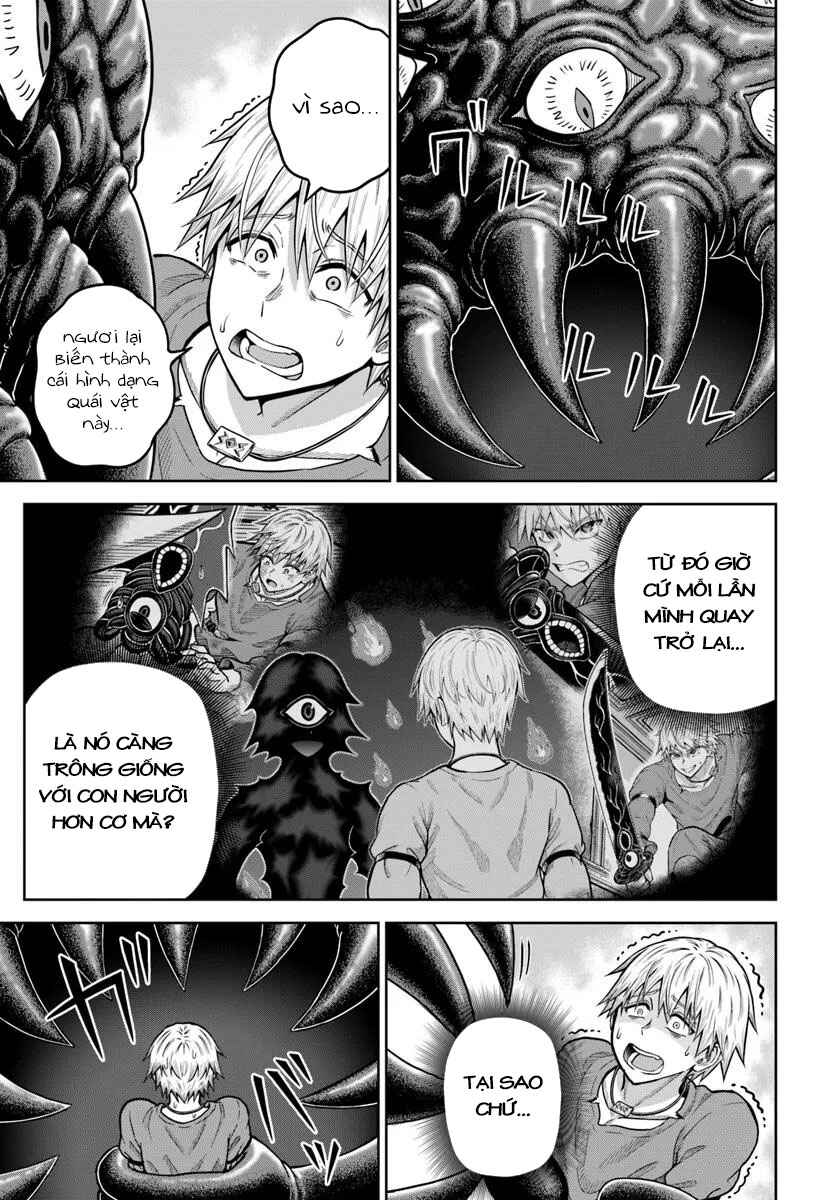 Dungeon ni Hisomu Yandere na Kanojo ni Ore wa Nandomo Korosareru Chapter 23 - Page 10