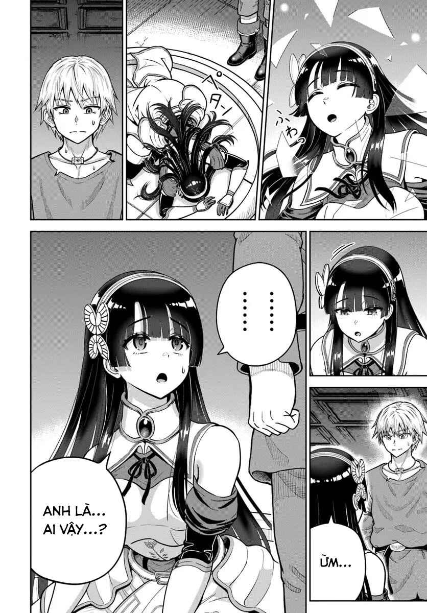 Dungeon ni Hisomu Yandere na Kanojo ni Ore wa Nandomo Korosareru Chapter 23 - Page 17
