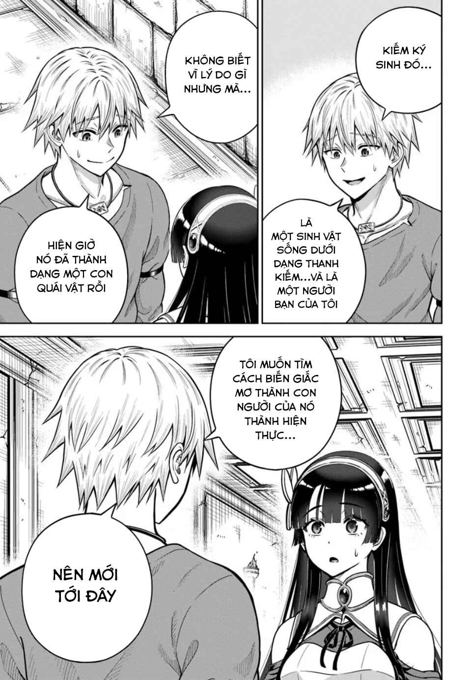 Dungeon ni Hisomu Yandere na Kanojo ni Ore wa Nandomo Korosareru Chapter 23 - Page 22