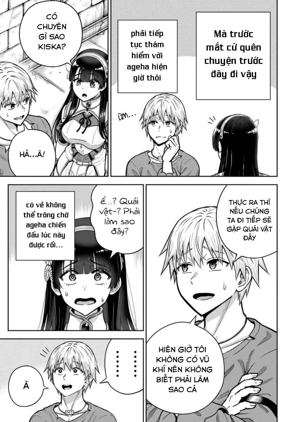 Dungeon ni Hisomu Yandere na Kanojo ni Ore wa Nandomo Korosareru Chapter 23 - Page 24