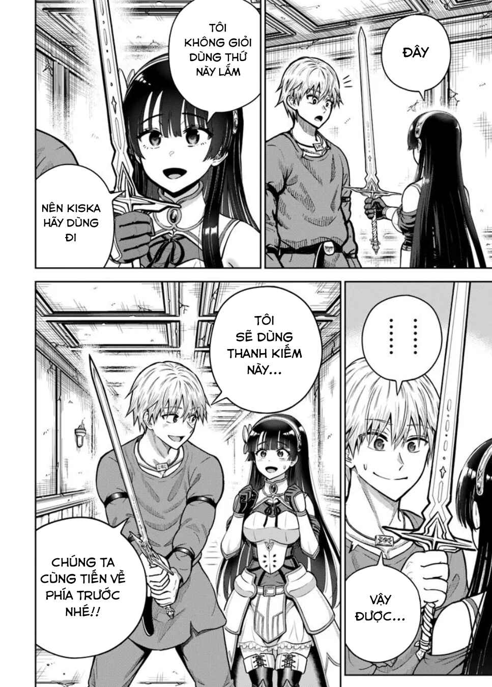Dungeon ni Hisomu Yandere na Kanojo ni Ore wa Nandomo Korosareru Chapter 23 - Page 27
