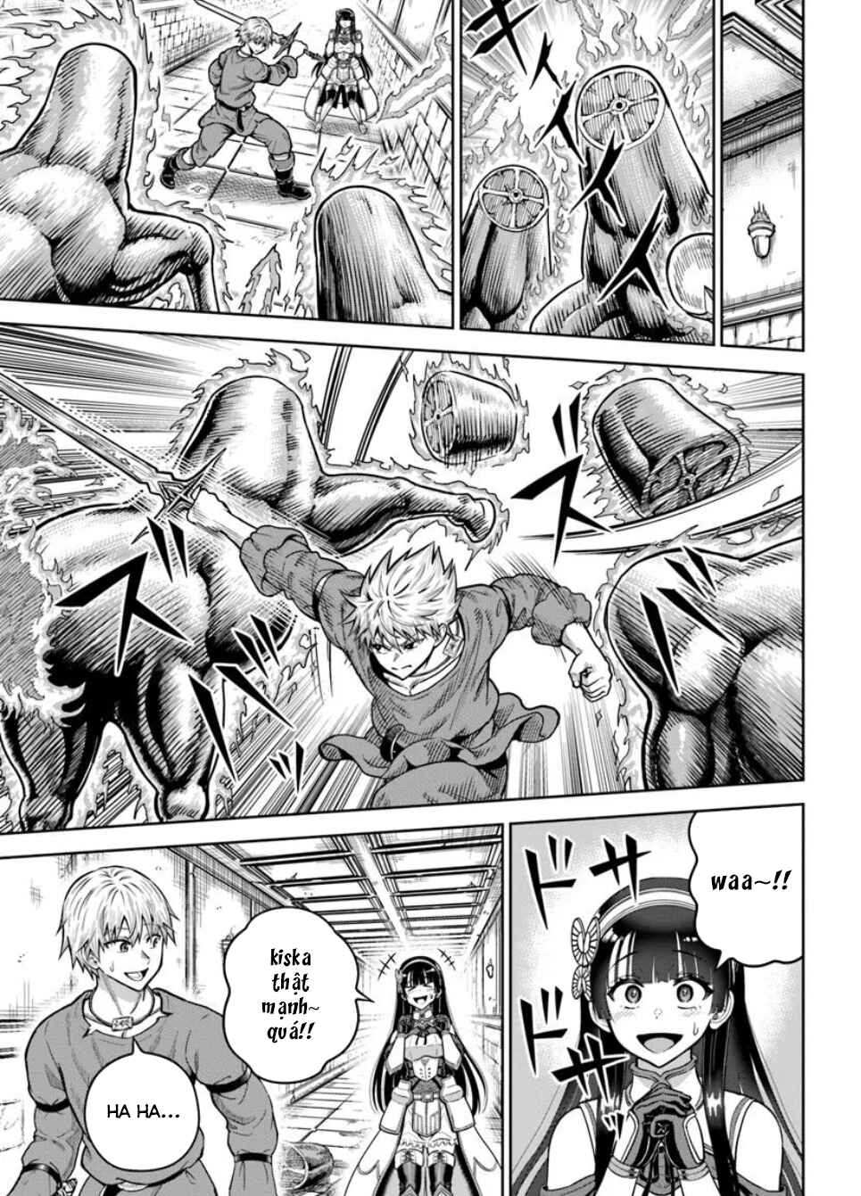 Dungeon ni Hisomu Yandere na Kanojo ni Ore wa Nandomo Korosareru Chapter 23 - Page 28