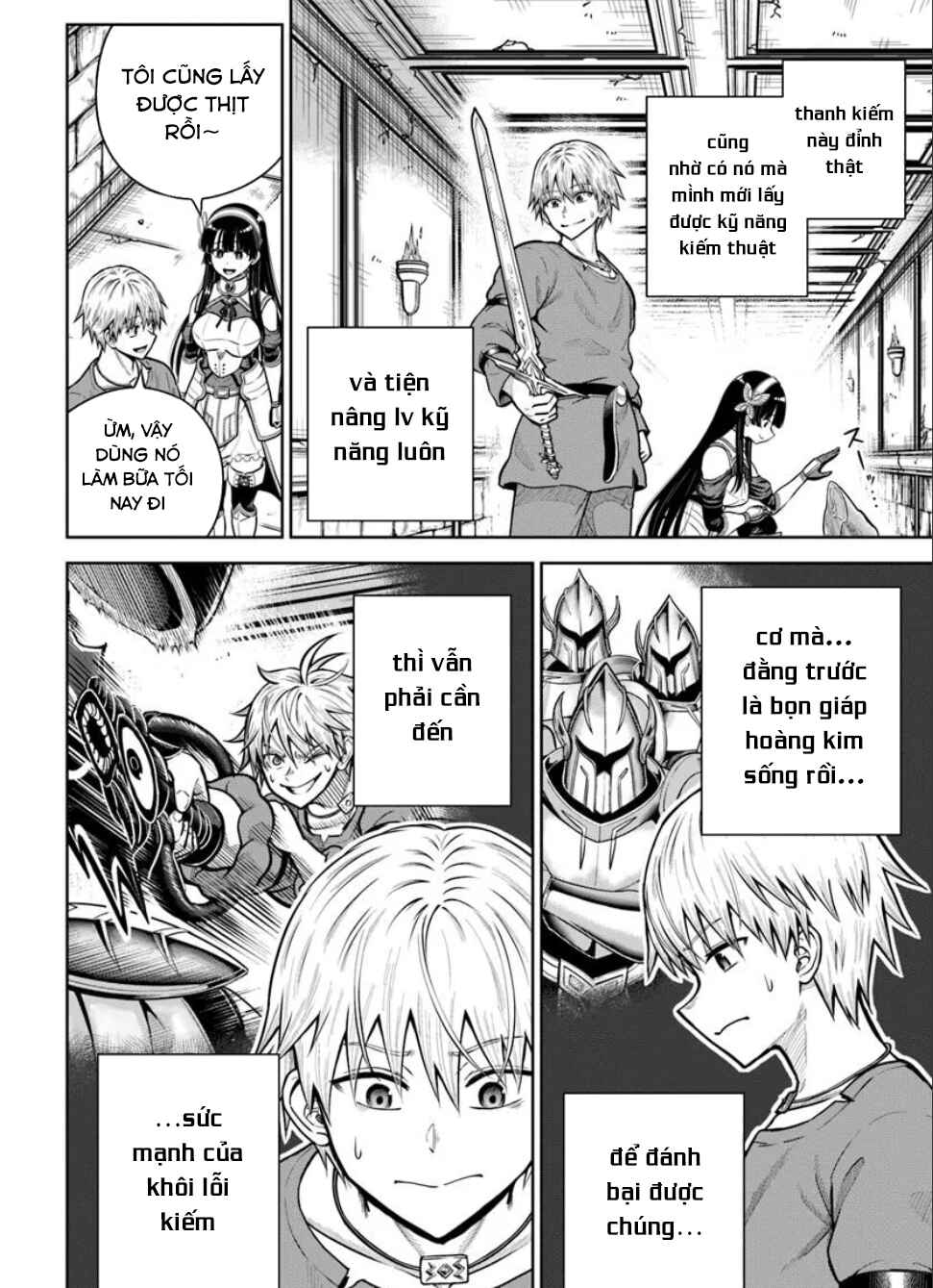 Dungeon ni Hisomu Yandere na Kanojo ni Ore wa Nandomo Korosareru Chapter 23 - Page 29