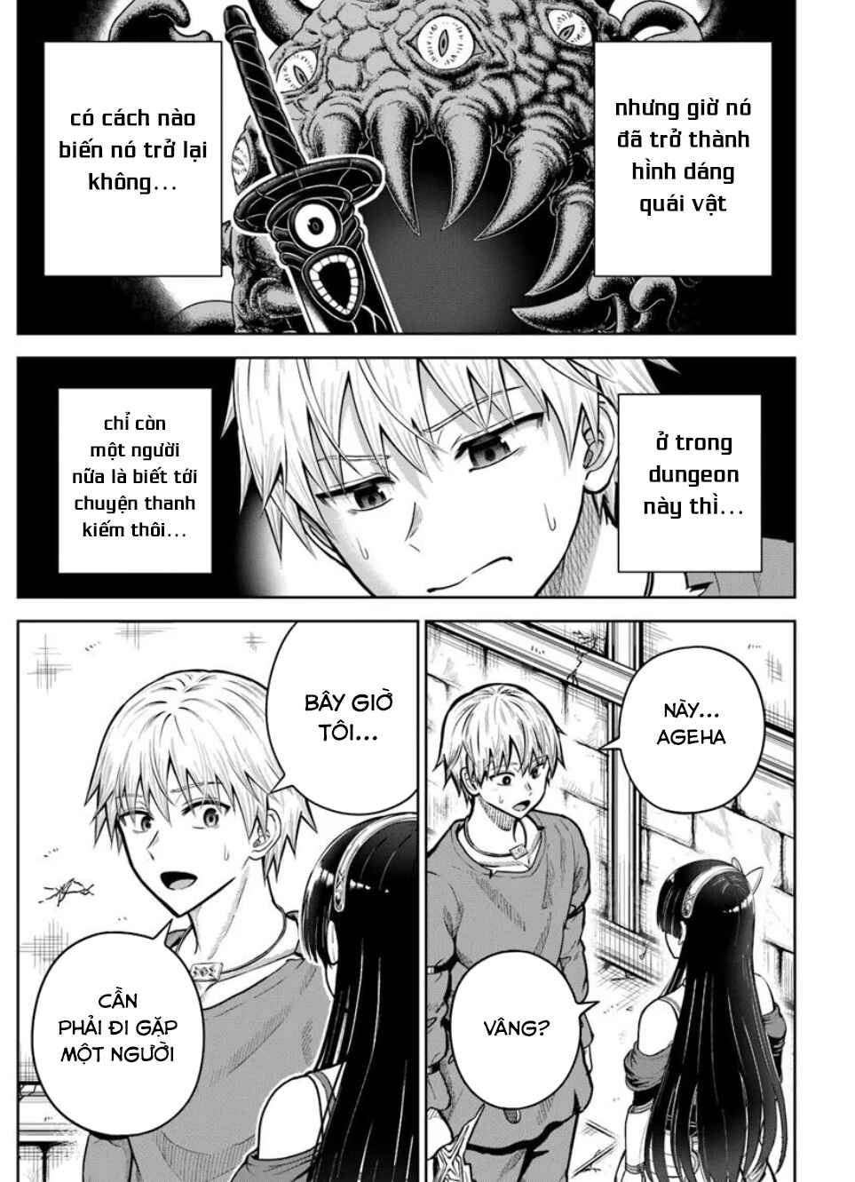 Dungeon ni Hisomu Yandere na Kanojo ni Ore wa Nandomo Korosareru Chapter 23 - Page 30
