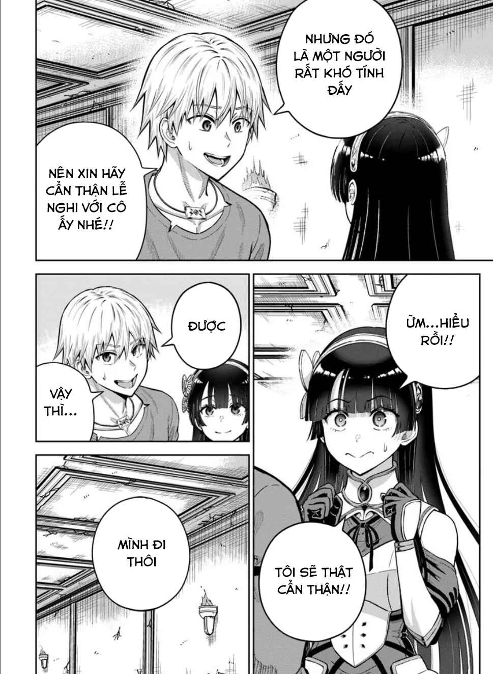 Dungeon ni Hisomu Yandere na Kanojo ni Ore wa Nandomo Korosareru Chapter 23 - Page 31
