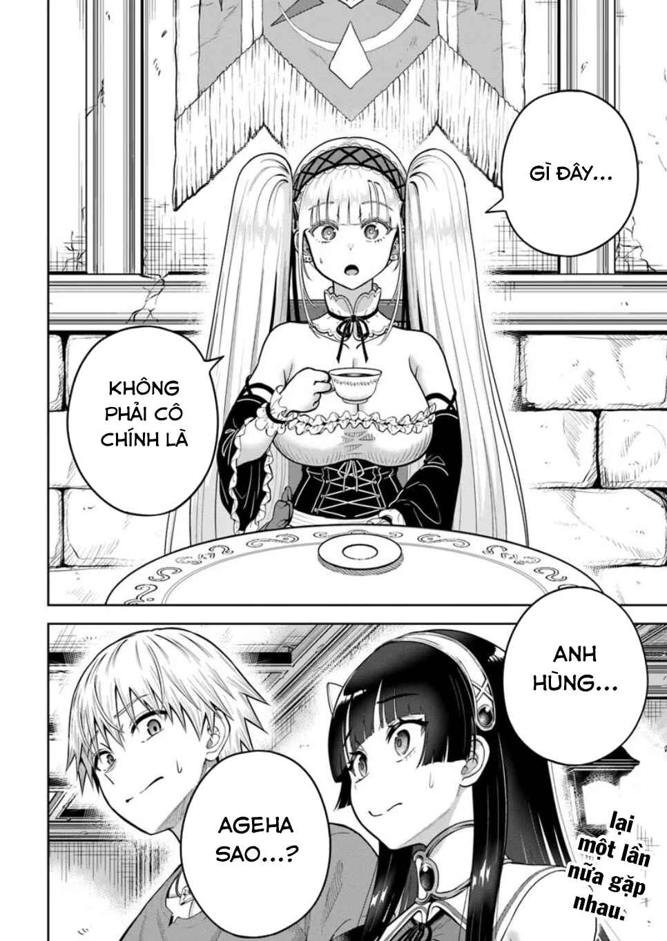 Dungeon ni Hisomu Yandere na Kanojo ni Ore wa Nandomo Korosareru Chapter 23 - Page 33