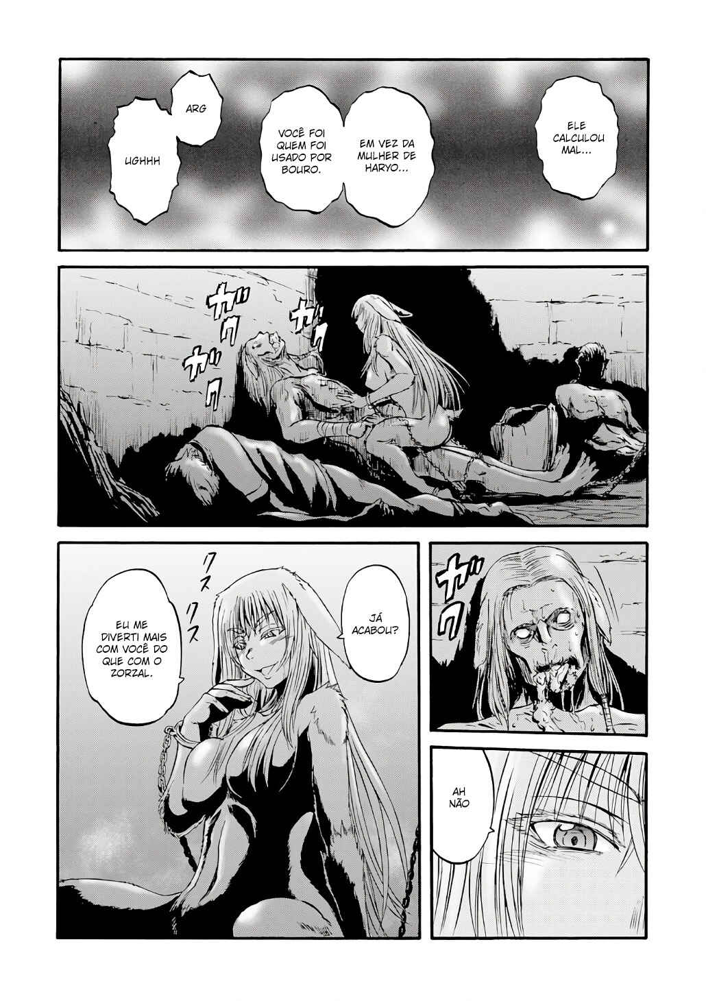 GATE - Jieitai Kanochi nite, Kaku Tatakaeri Chapter 132 - Page 11