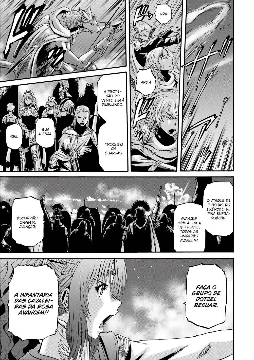 GATE - Jieitai Kanochi nite, Kaku Tatakaeri Chapter 132 - Page 18