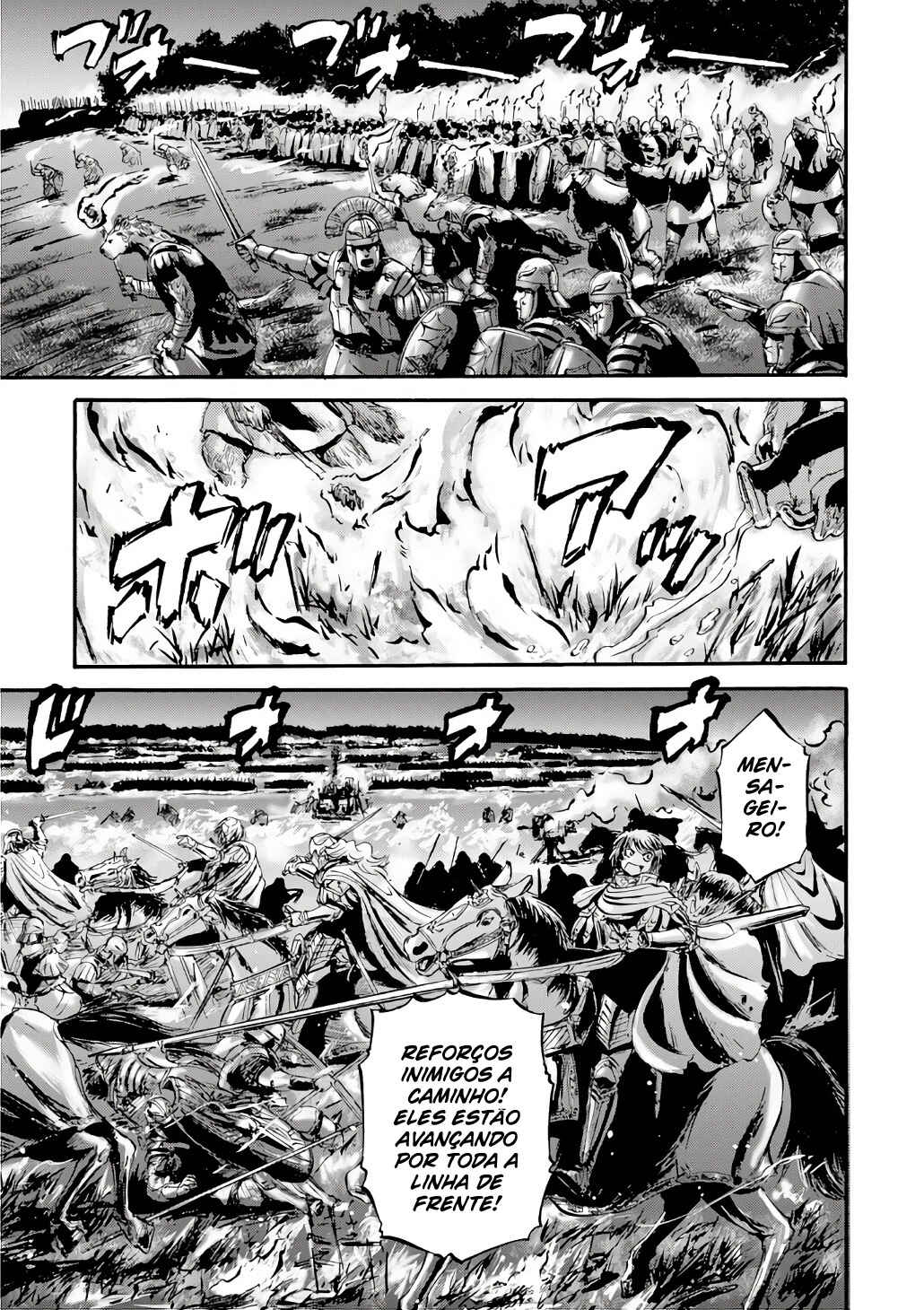 GATE - Jieitai Kanochi nite, Kaku Tatakaeri Chapter 132 - Page 22
