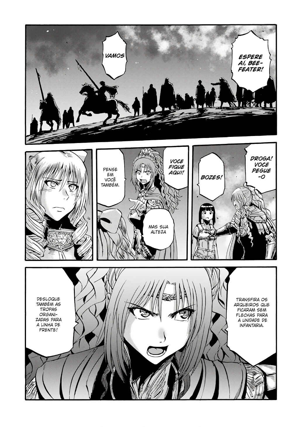 GATE - Jieitai Kanochi nite, Kaku Tatakaeri Chapter 132 - Page 25