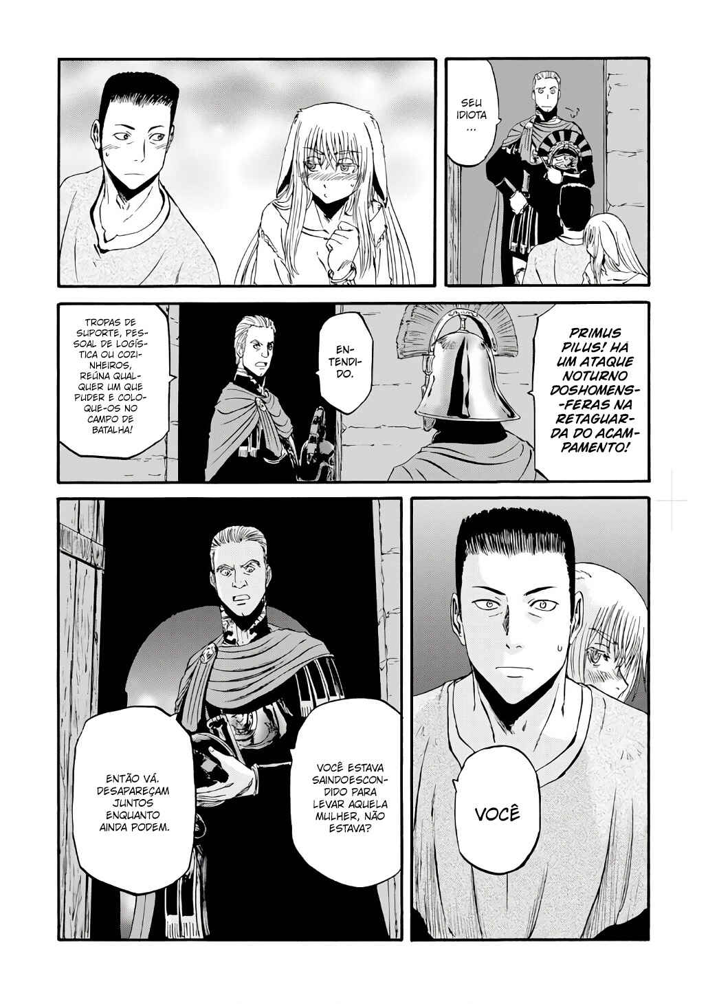 GATE - Jieitai Kanochi nite, Kaku Tatakaeri Chapter 132 - Page 29