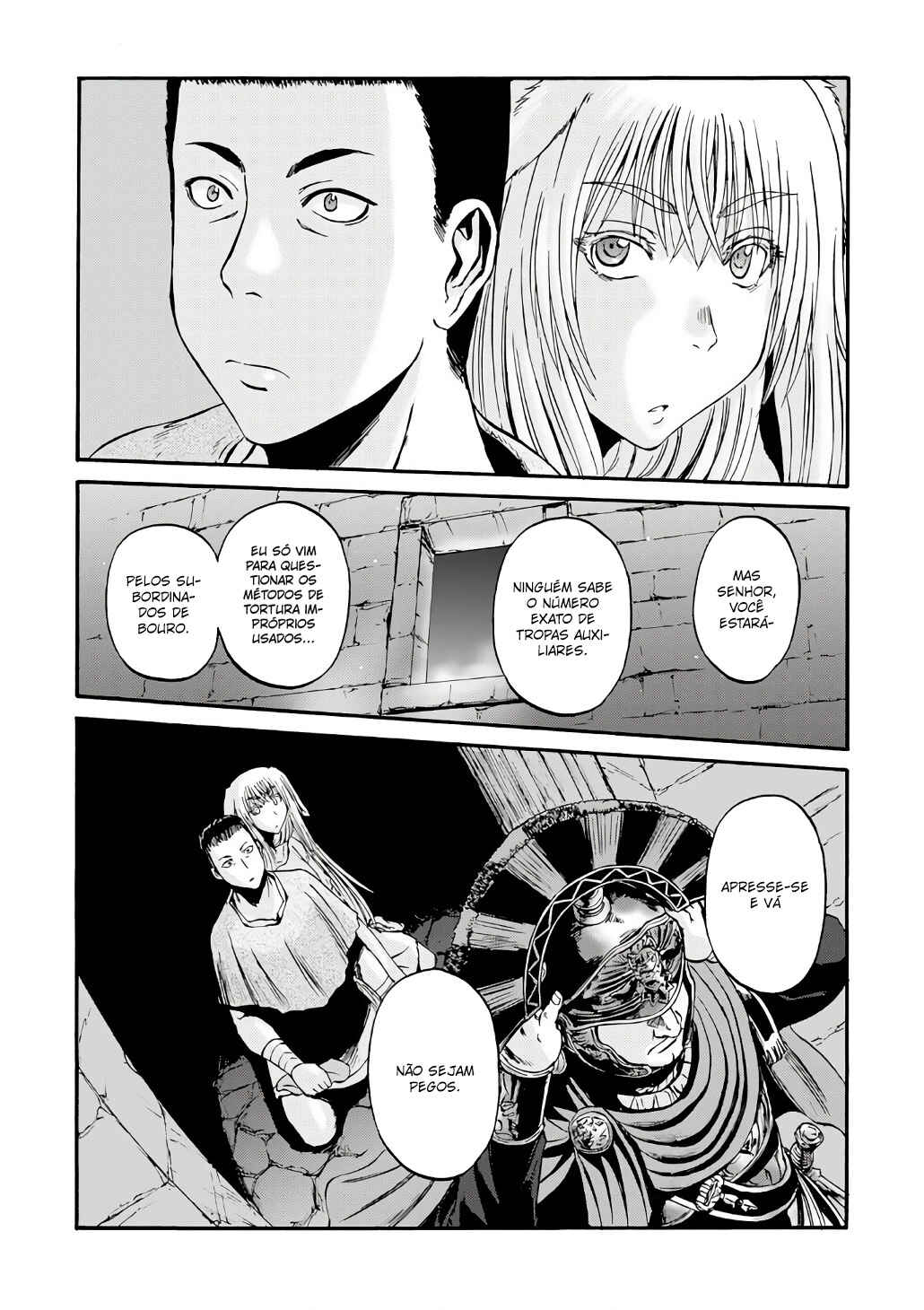 GATE - Jieitai Kanochi nite, Kaku Tatakaeri Chapter 132 - Page 30