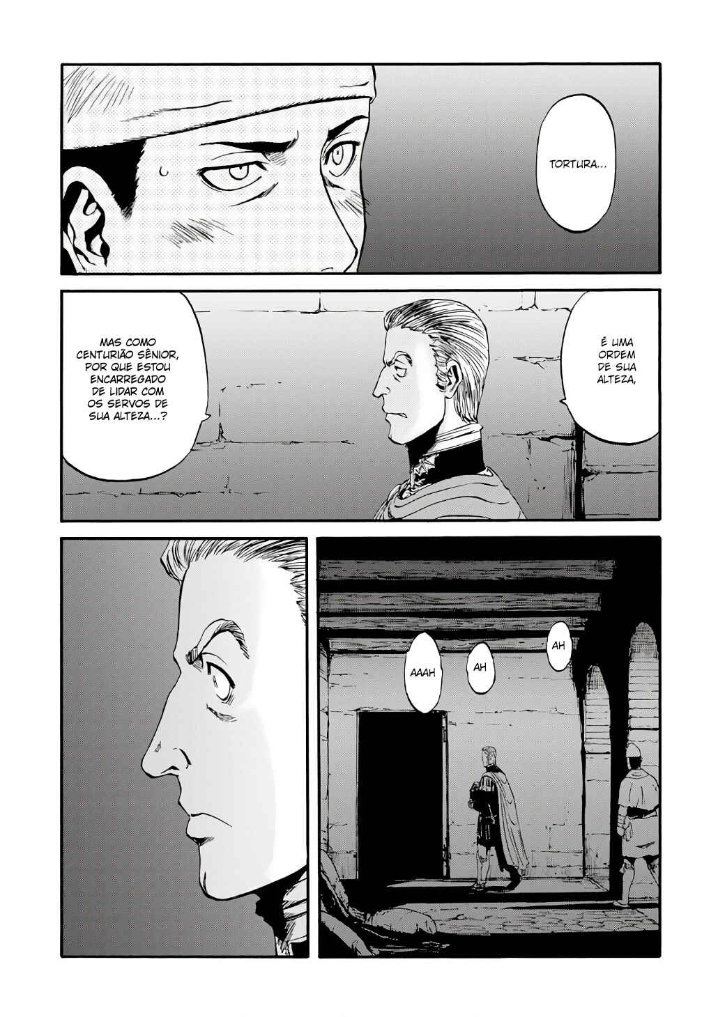 GATE - Jieitai Kanochi nite, Kaku Tatakaeri Chapter 132 - Page 4