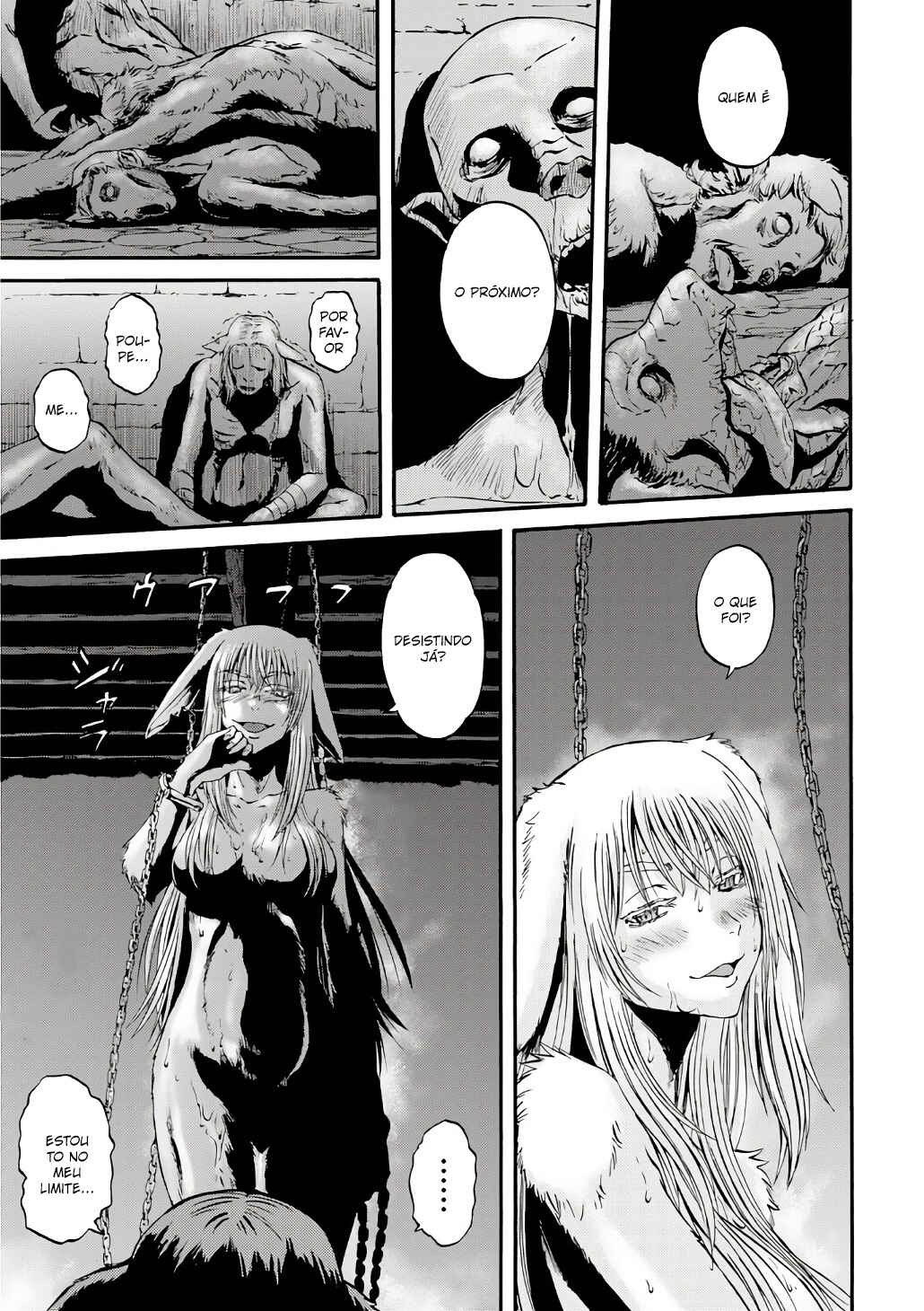 GATE - Jieitai Kanochi nite, Kaku Tatakaeri Chapter 132 - Page 6