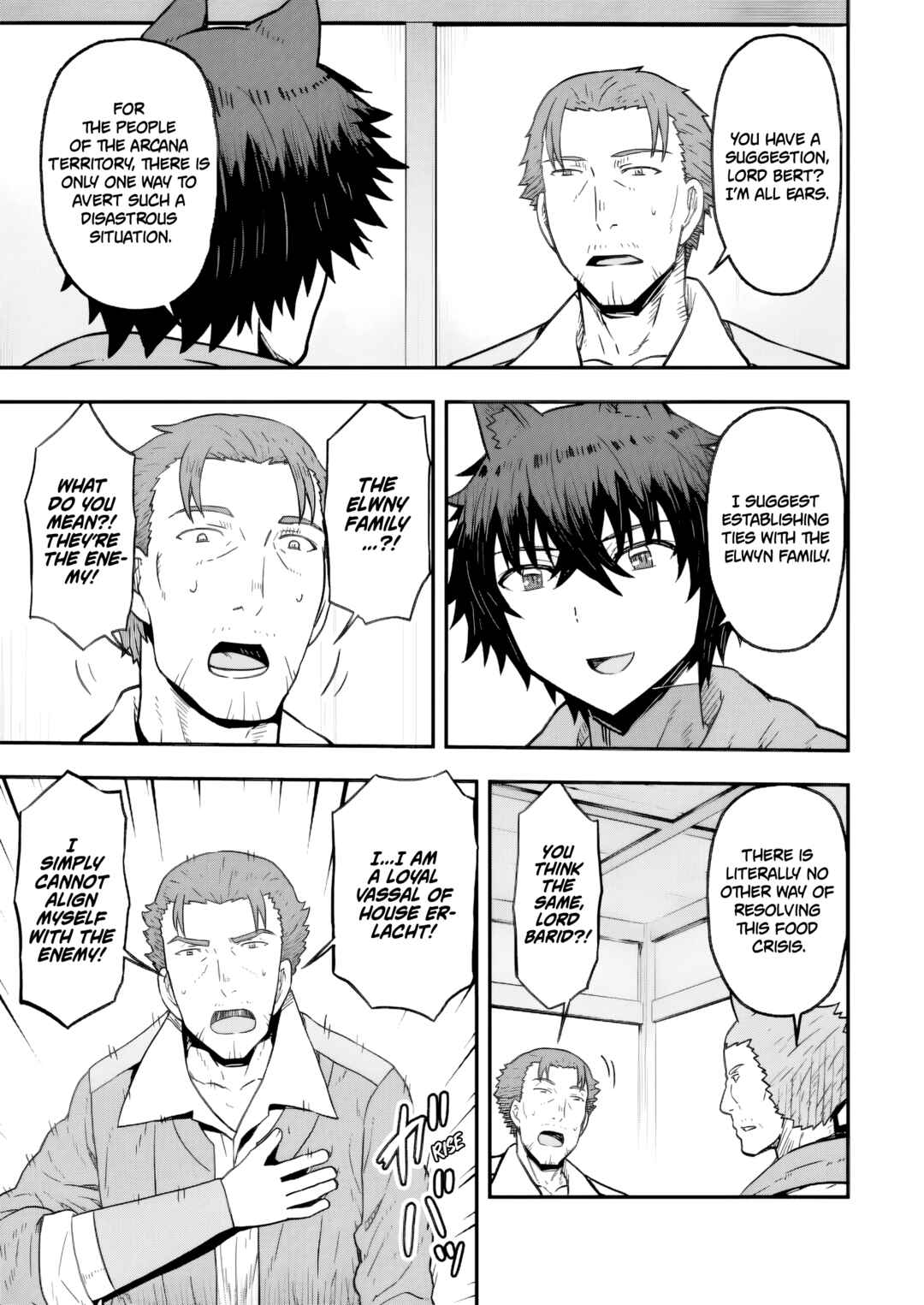 Isekai Saikyou no Yome desu ga, Yoru no Tatakai wa Ore no Hou ga Tsuyoi You desu - Chiryaku wo Ikashite Nariagaru Harem Senki Chapter 23 - Page 11