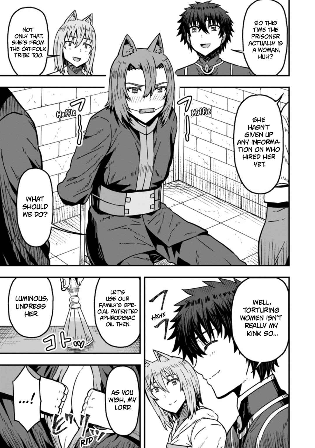 Isekai Saikyou no Yome desu ga, Yoru no Tatakai wa Ore no Hou ga Tsuyoi You desu - Chiryaku wo Ikashite Nariagaru Harem Senki Chapter 23 - Page 25