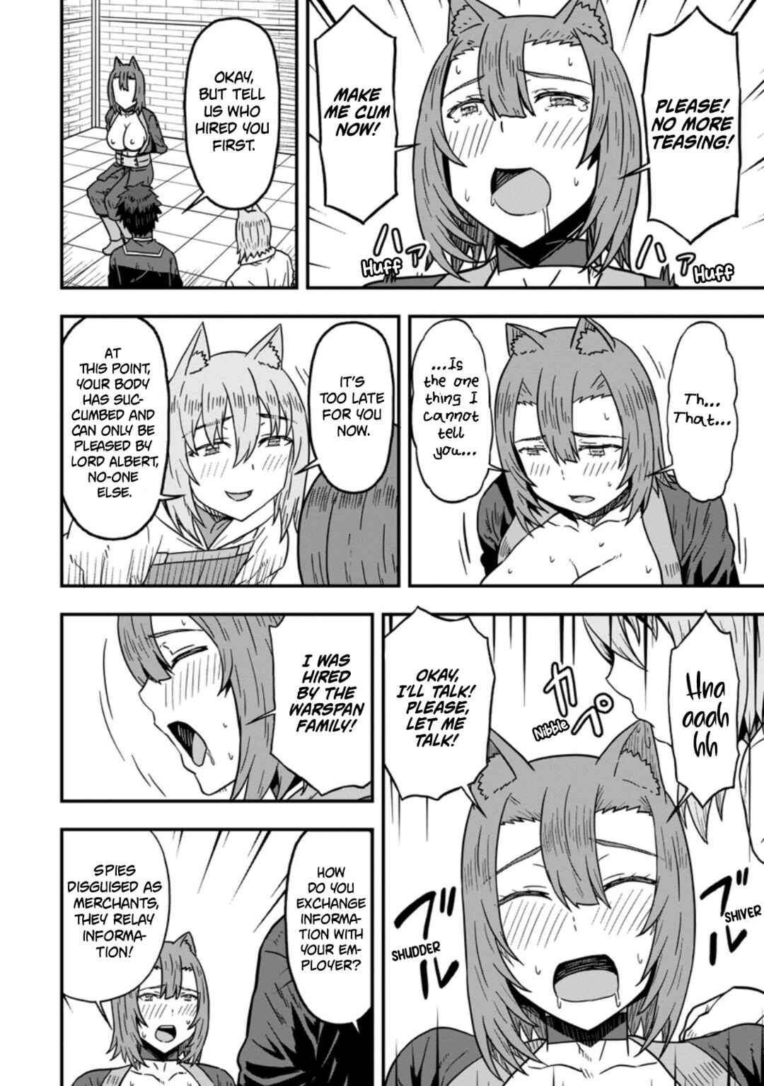 Isekai Saikyou no Yome desu ga, Yoru no Tatakai wa Ore no Hou ga Tsuyoi You desu - Chiryaku wo Ikashite Nariagaru Harem Senki Chapter 23 - Page 28