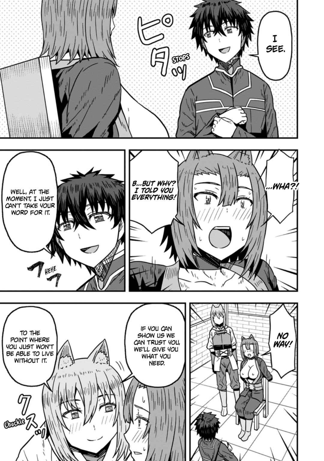 Isekai Saikyou no Yome desu ga, Yoru no Tatakai wa Ore no Hou ga Tsuyoi You desu - Chiryaku wo Ikashite Nariagaru Harem Senki Chapter 23 - Page 29