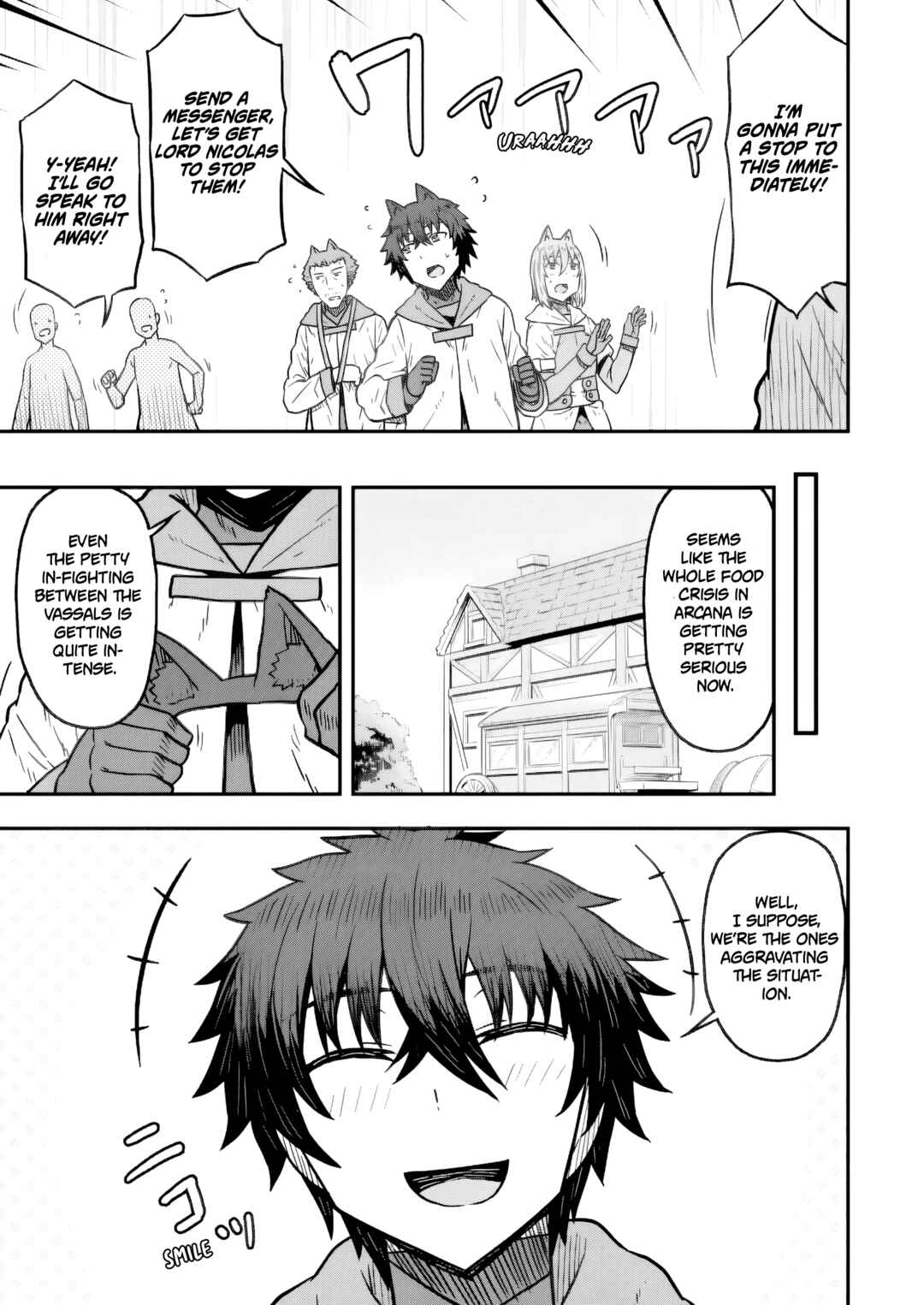 Isekai Saikyou no Yome desu ga, Yoru no Tatakai wa Ore no Hou ga Tsuyoi You desu - Chiryaku wo Ikashite Nariagaru Harem Senki Chapter 23 - Page 3
