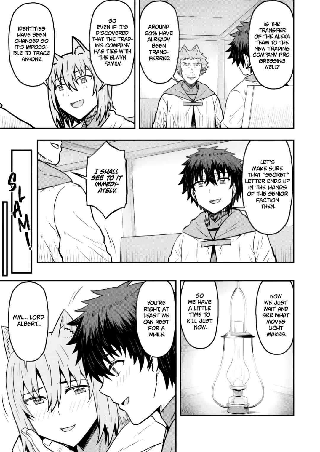 Isekai Saikyou no Yome desu ga, Yoru no Tatakai wa Ore no Hou ga Tsuyoi You desu - Chiryaku wo Ikashite Nariagaru Harem Senki Chapter 23 - Page 5