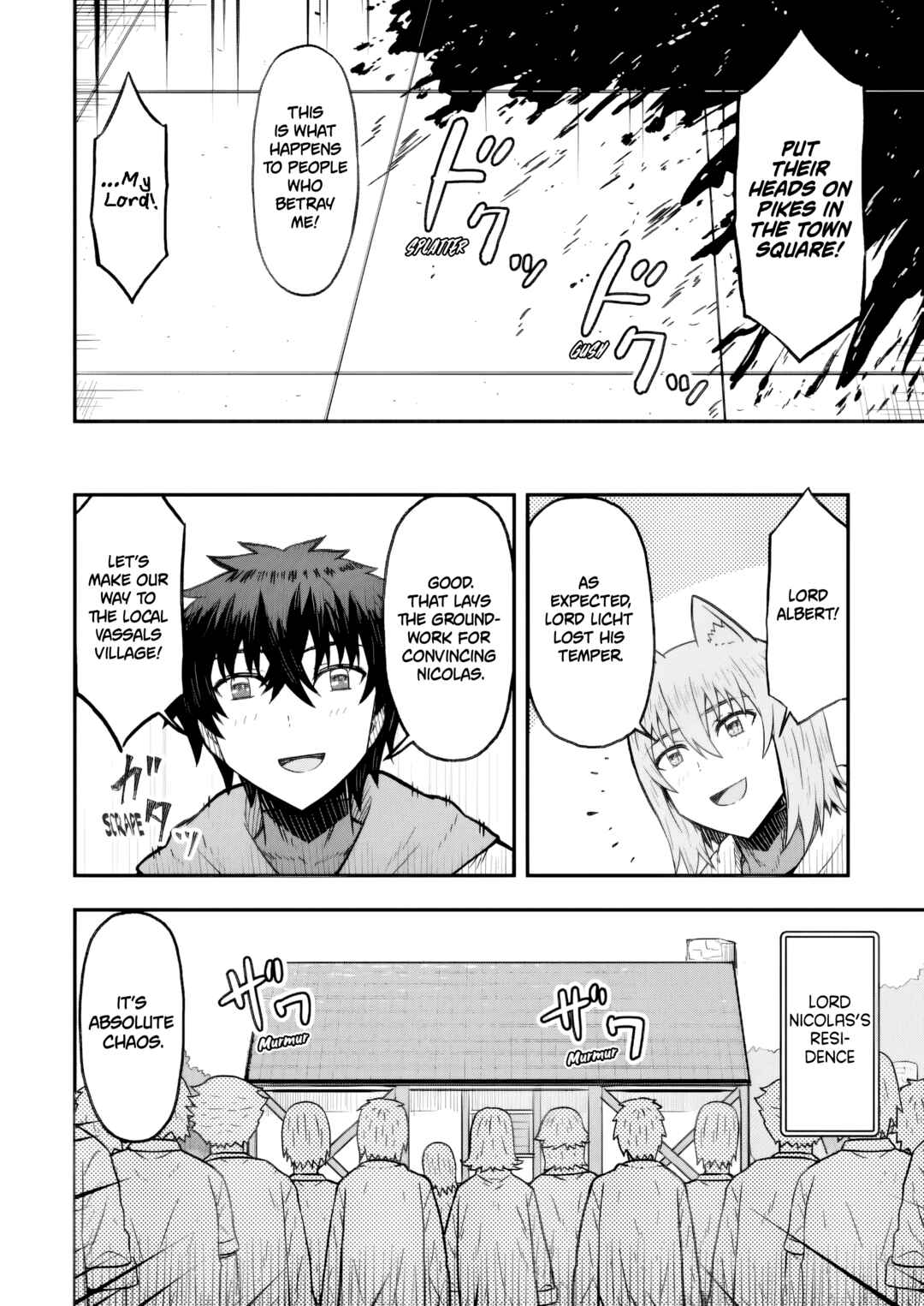 Isekai Saikyou no Yome desu ga, Yoru no Tatakai wa Ore no Hou ga Tsuyoi You desu - Chiryaku wo Ikashite Nariagaru Harem Senki Chapter 23 - Page 8