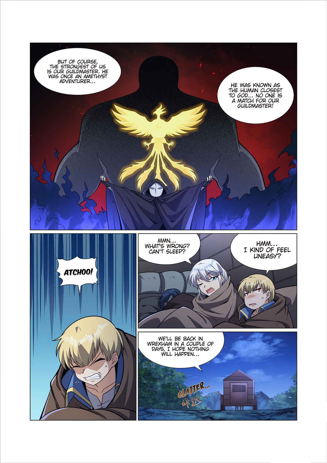 The Demon King who lost his Job Chapter 307 - Page 10