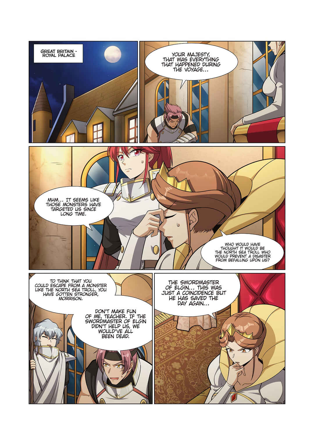 The Demon King who lost his Job Chapter 307 - Page 11