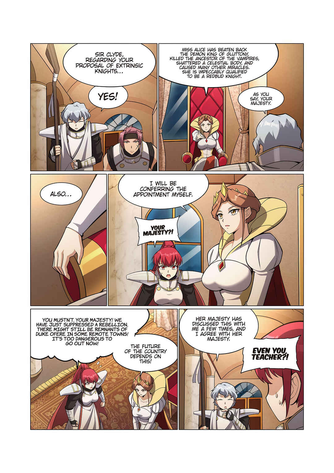 The Demon King who lost his Job Chapter 307 - Page 12