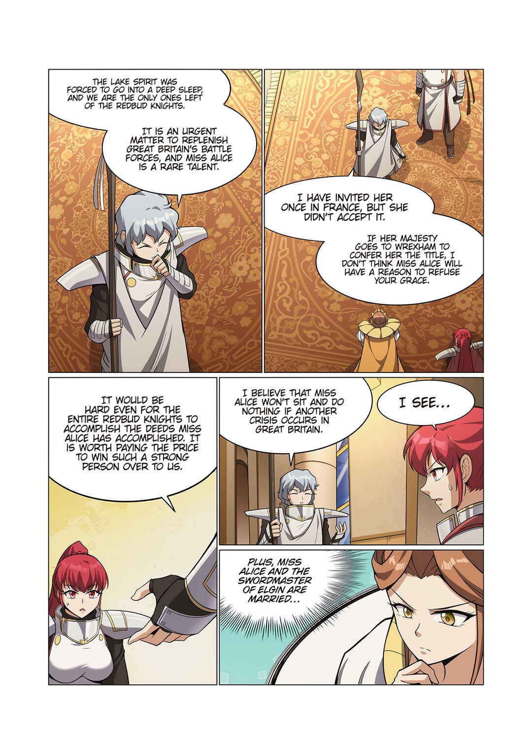 The Demon King who lost his Job Chapter 307 - Page 13