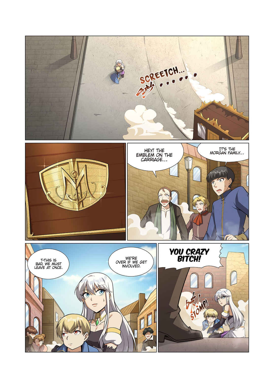 The Demon King who lost his Job Chapter 307 - Page 3