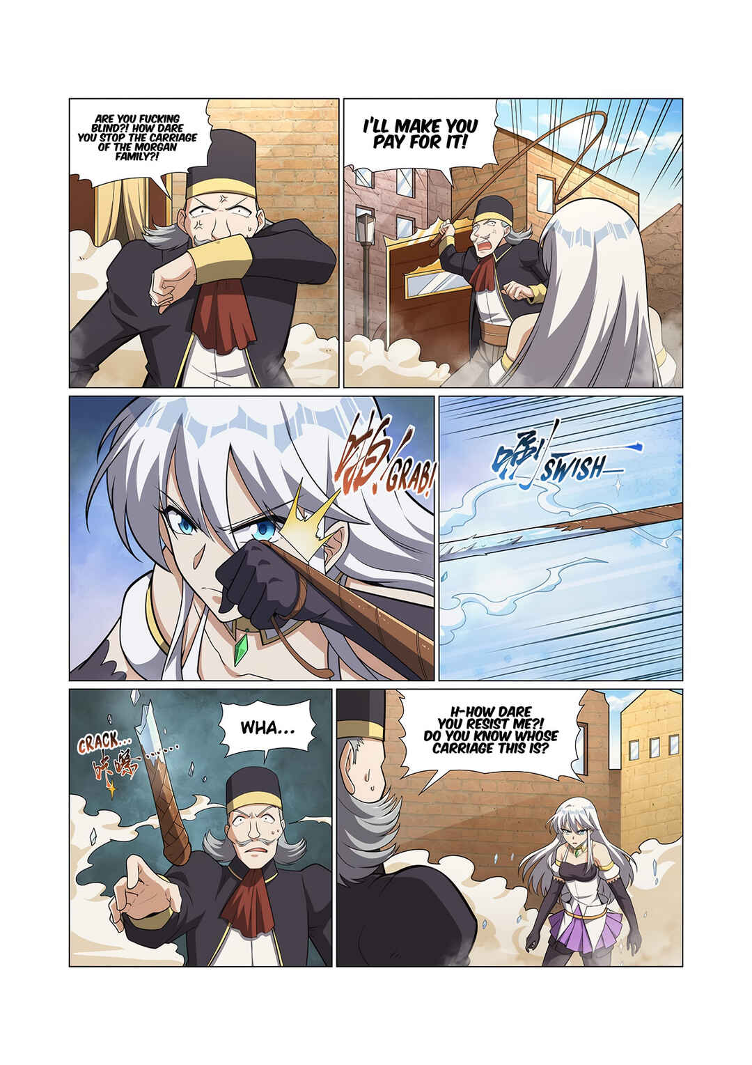 The Demon King who lost his Job Chapter 307 - Page 4