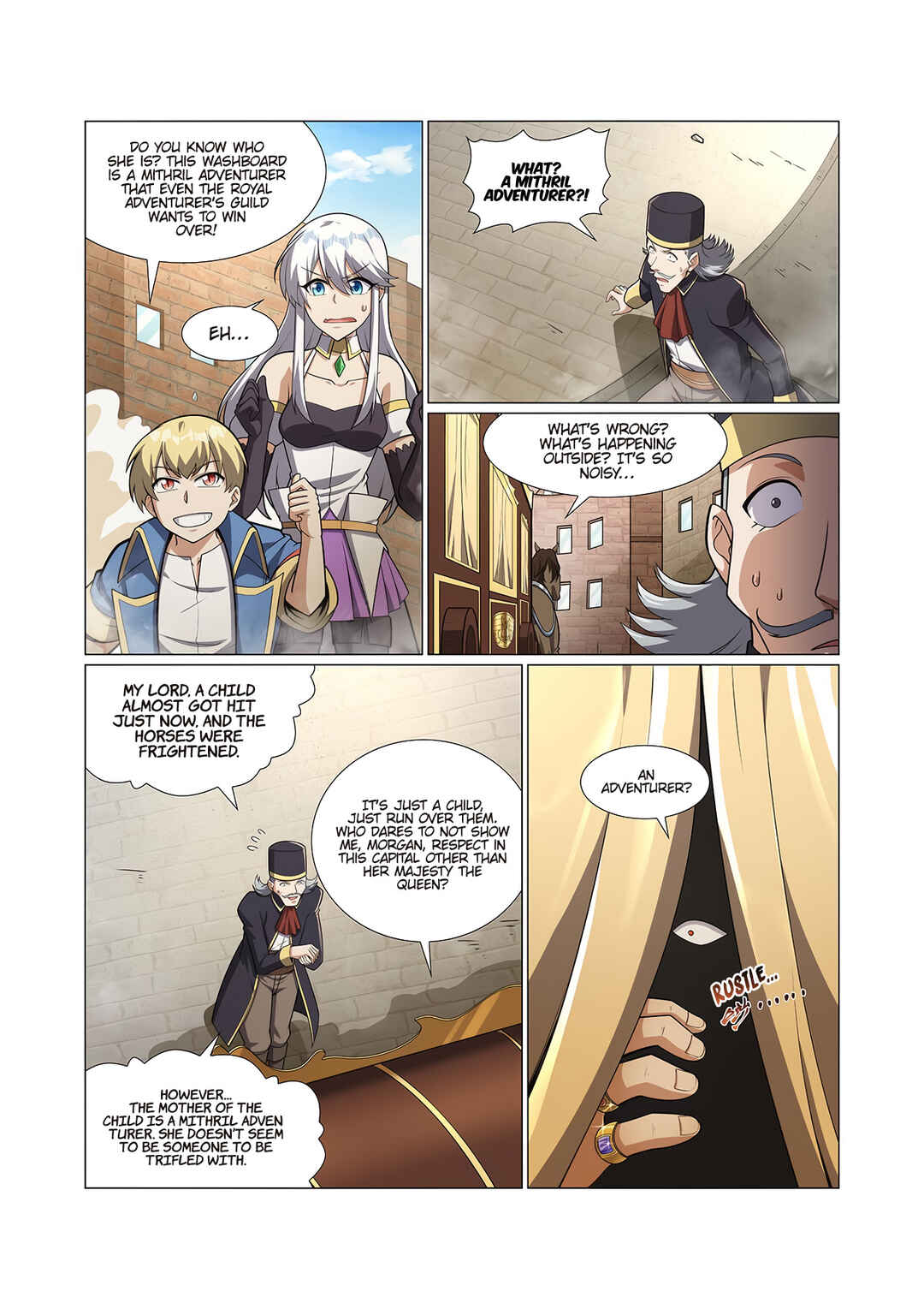 The Demon King who lost his Job Chapter 307 - Page 5