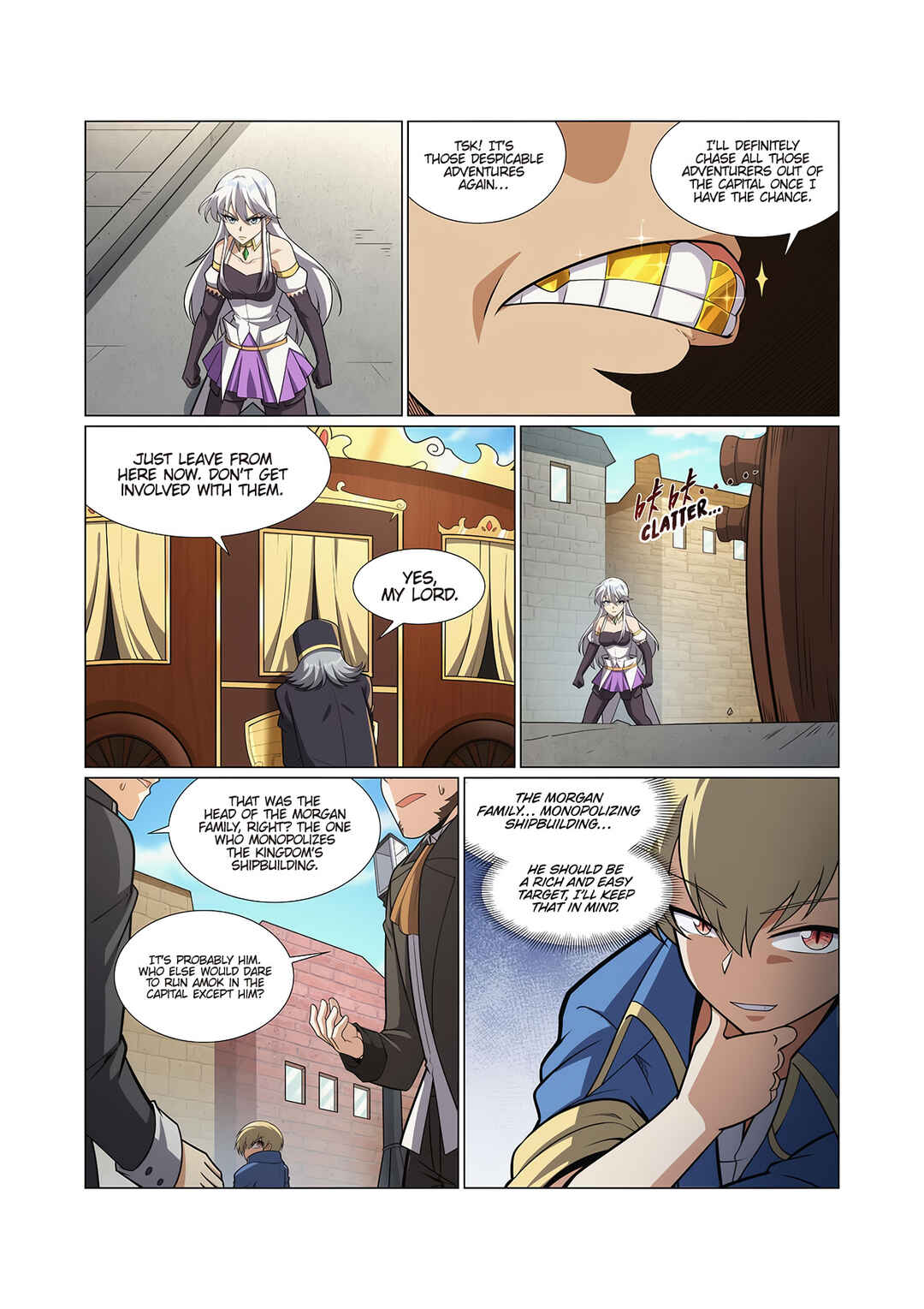 The Demon King who lost his Job Chapter 307 - Page 6