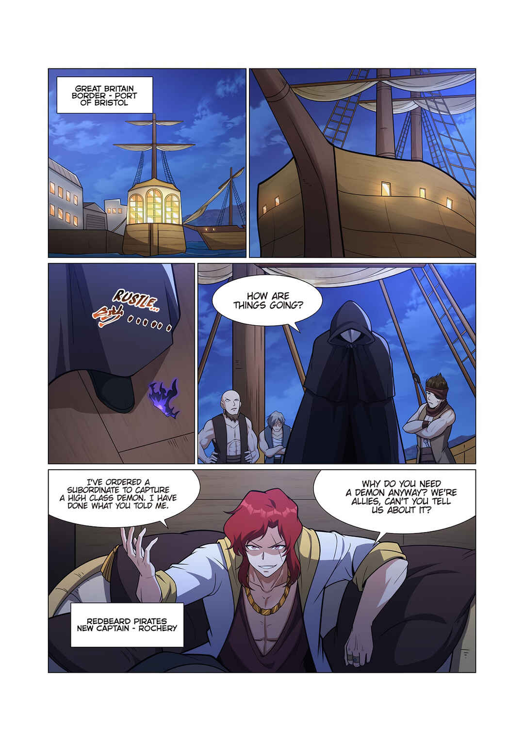 The Demon King who lost his Job Chapter 307 - Page 7