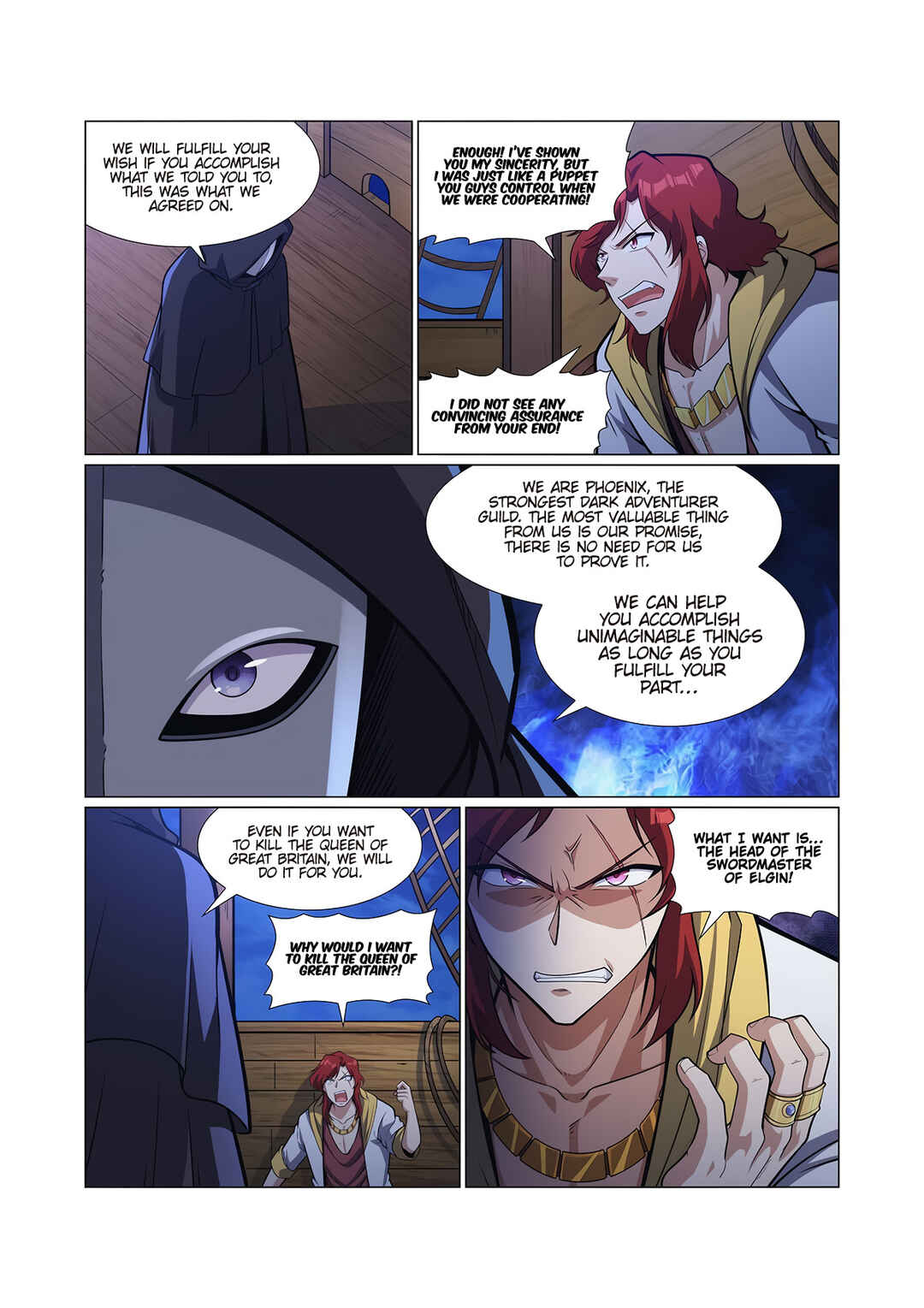 The Demon King who lost his Job Chapter 307 - Page 8