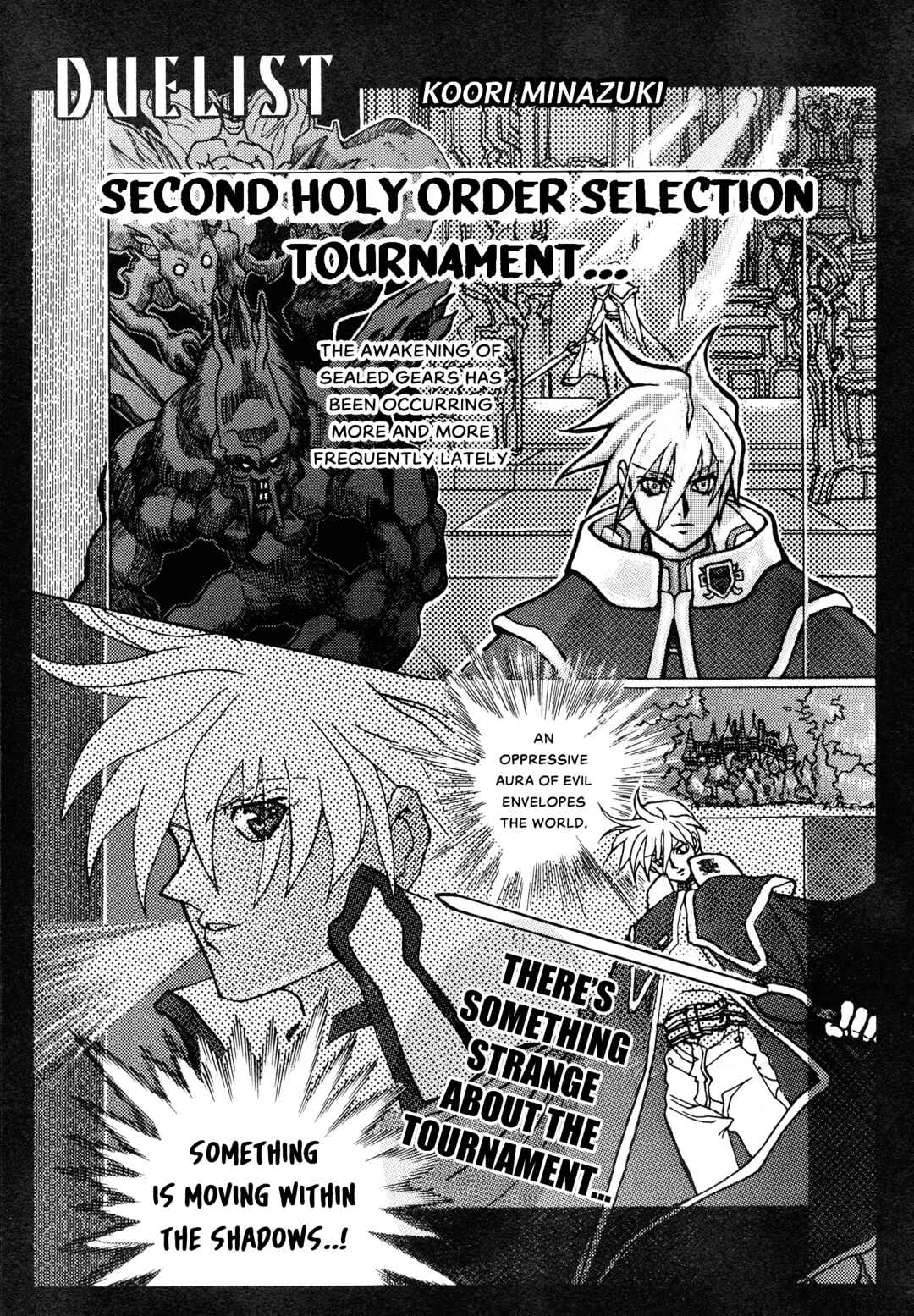 Guilty Gear Comic Anthology Chapter 5 - Page 1